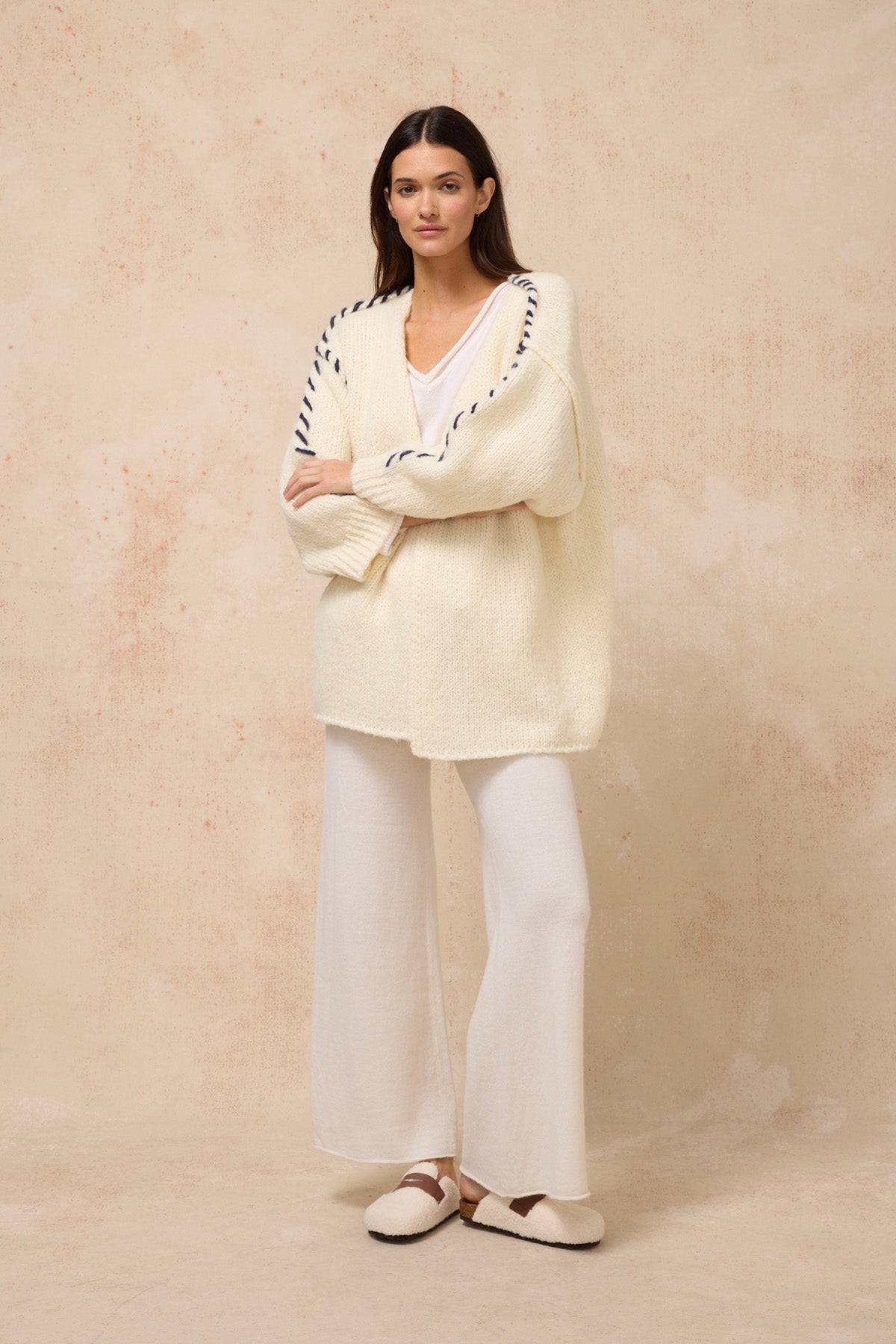 Bisou Cardigan - Off White