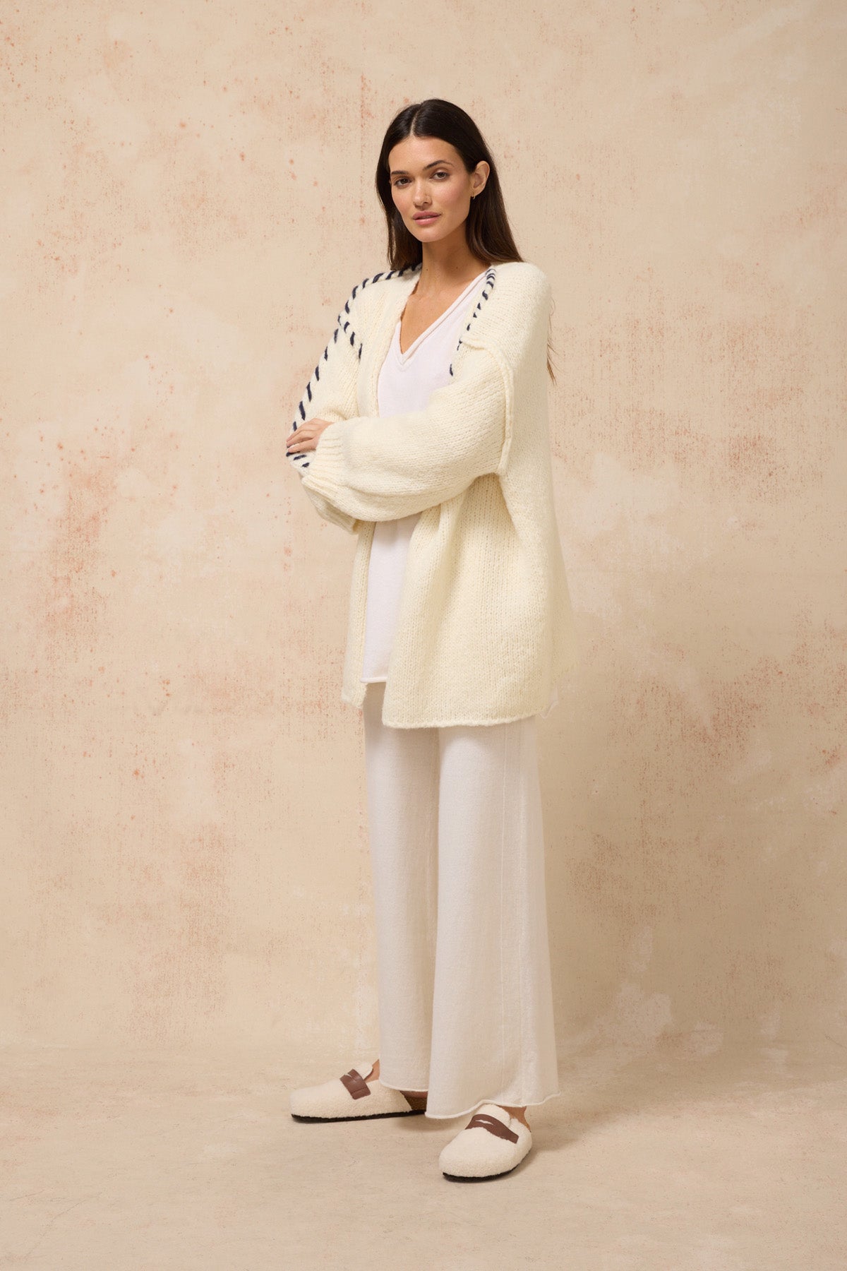 Bisou Cardigan - Off White