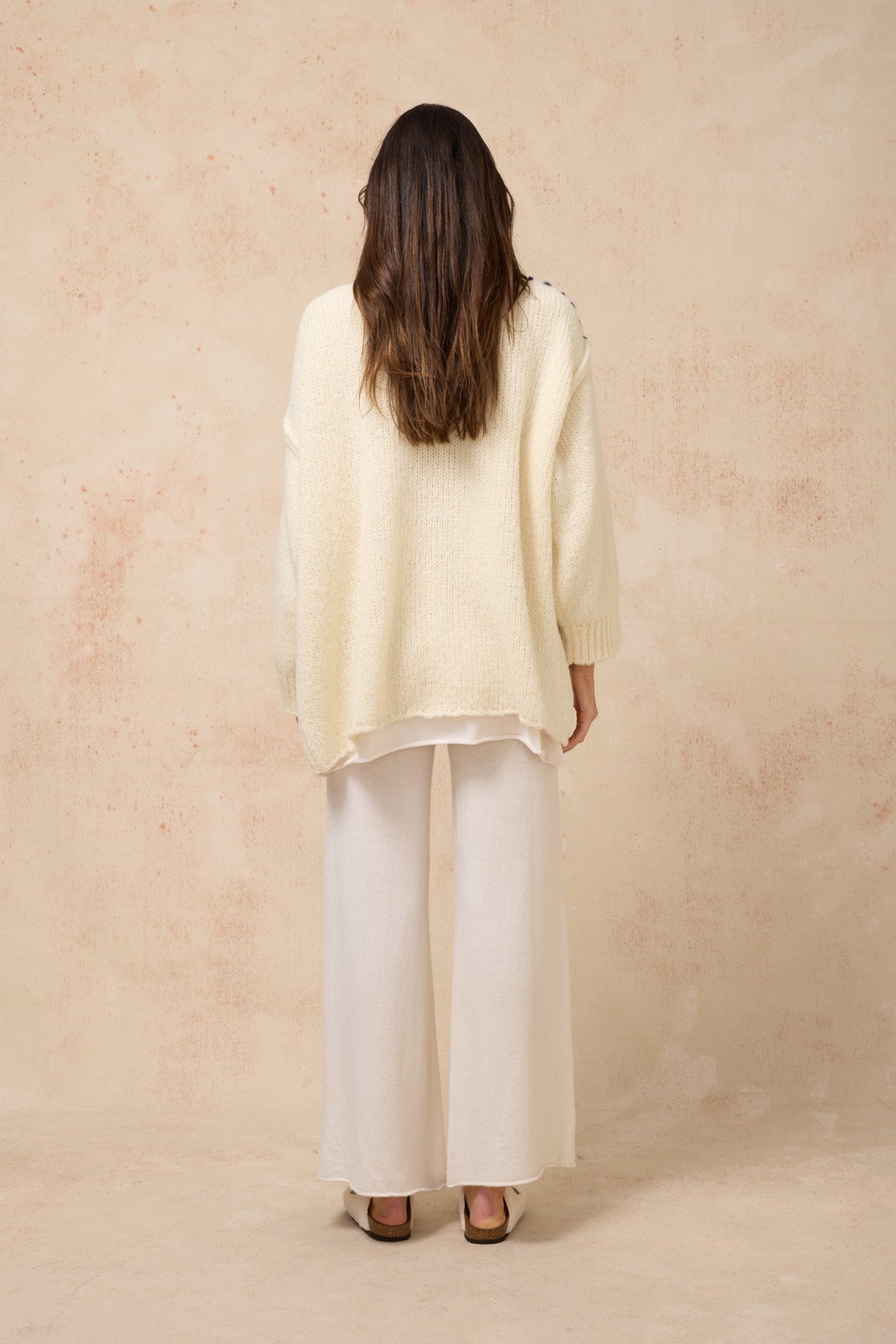 Bisou Cardigan - Off White