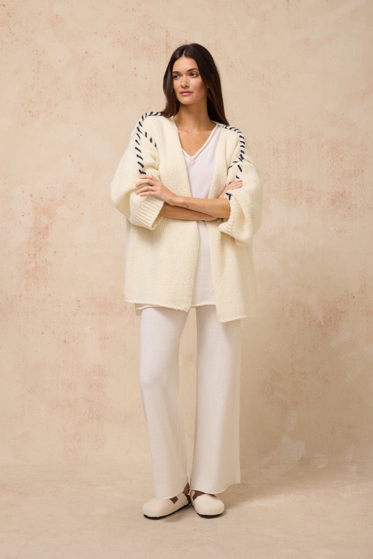 Bisou Cardigan - Off White