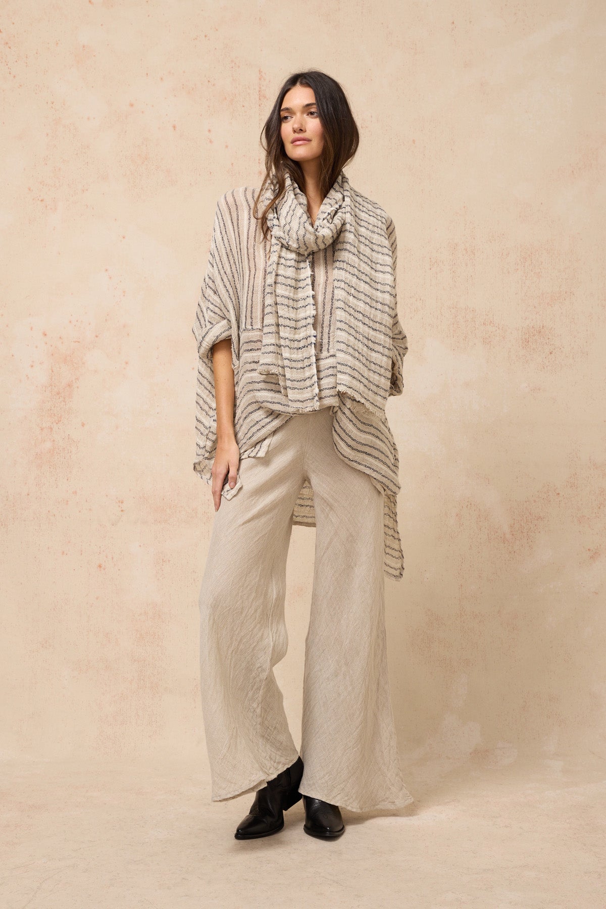 Novo Flare Pant - Brasile Natural