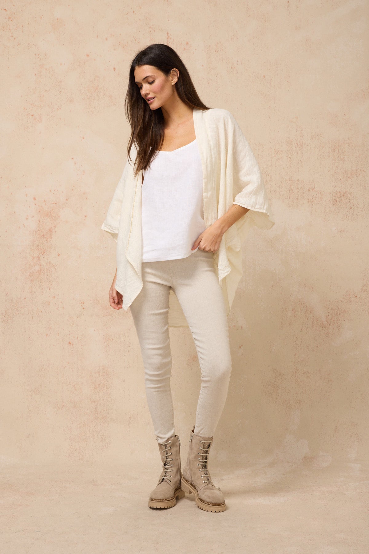 Bloom Jacket - Battista Panna