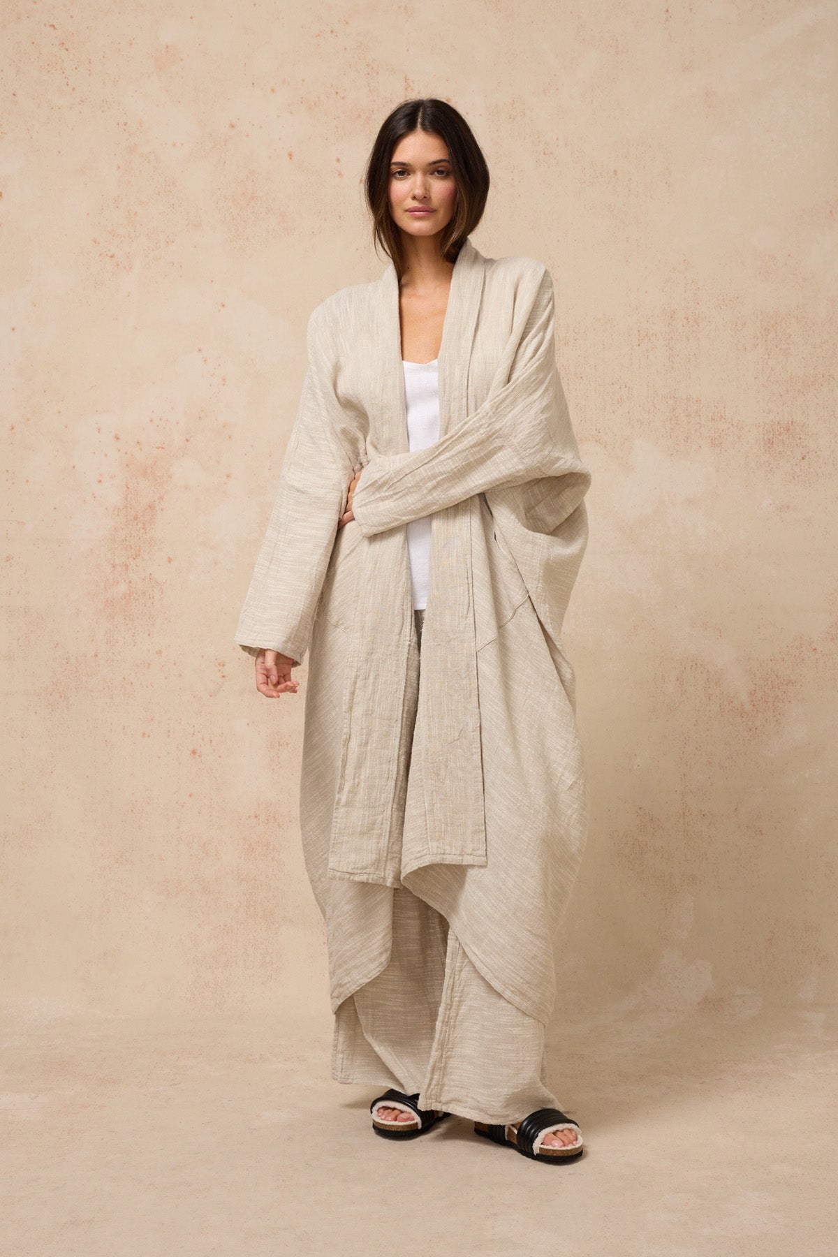 Odissea Coat - Fiamma Natural