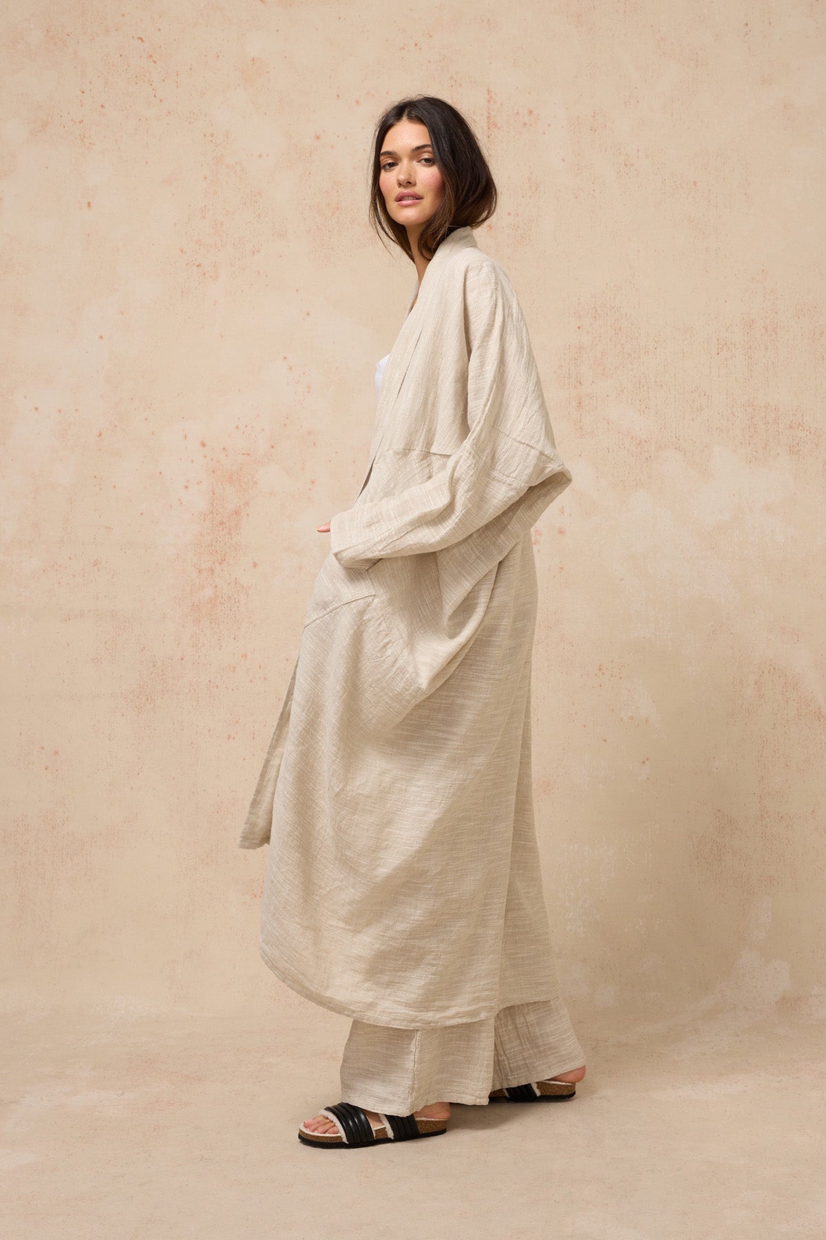 Odissea Coat - Fiamma Natural