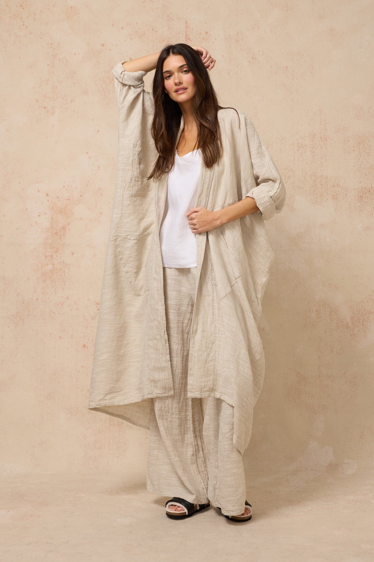 Odissea Coat - Fiamma Natural