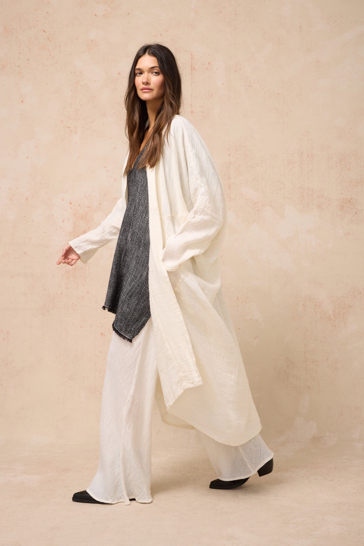 Odissea Coat - Fiamma Panna