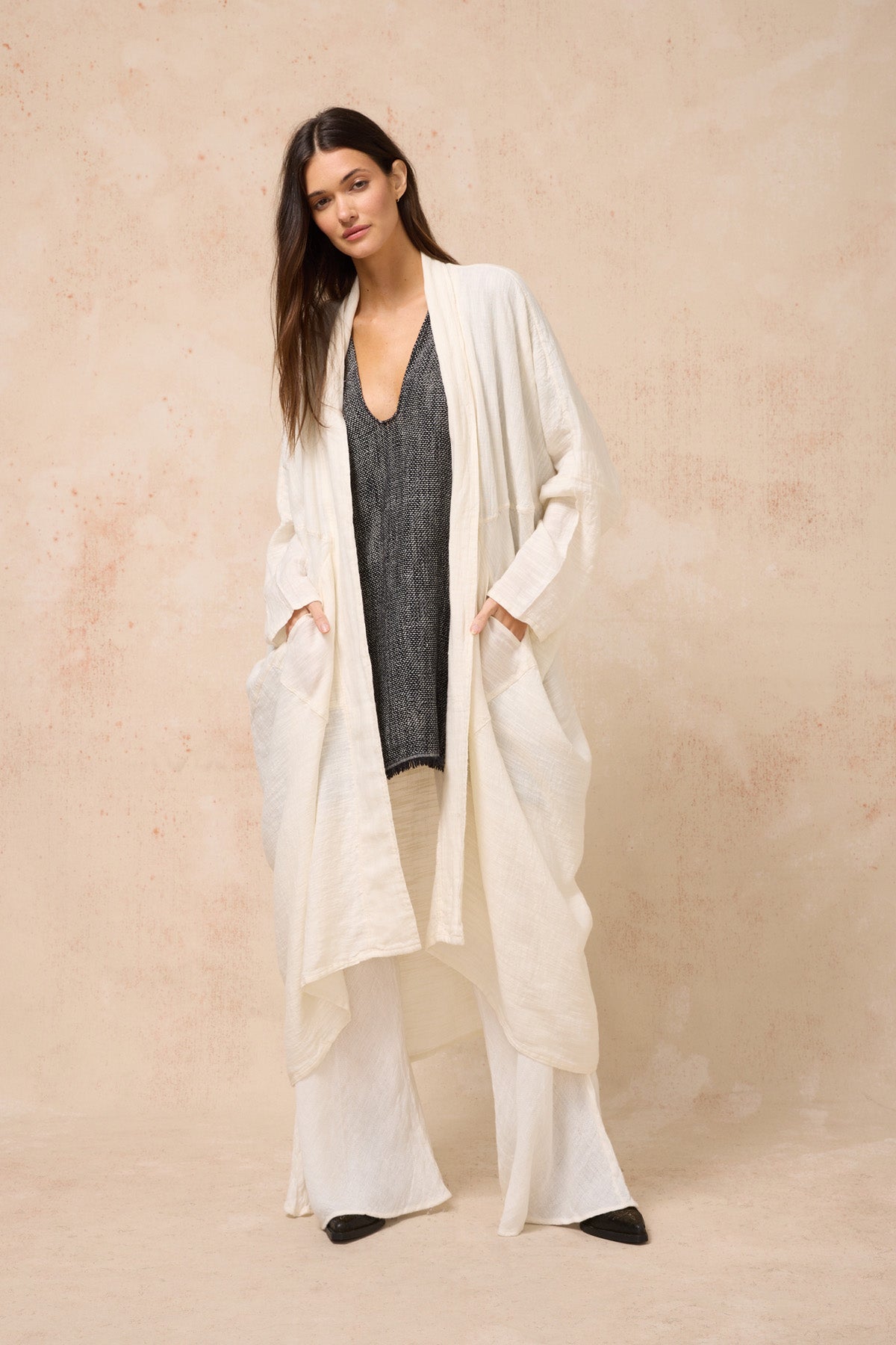 Odissea Coat - Fiamma Panna