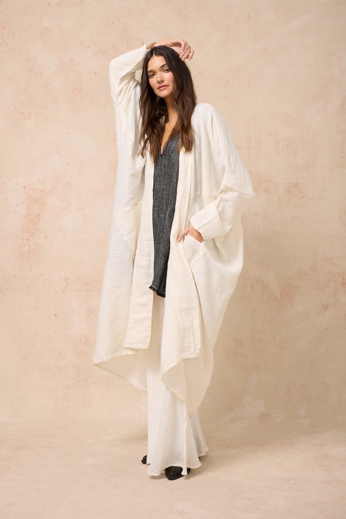 Odissea Coat - Fiamma Panna