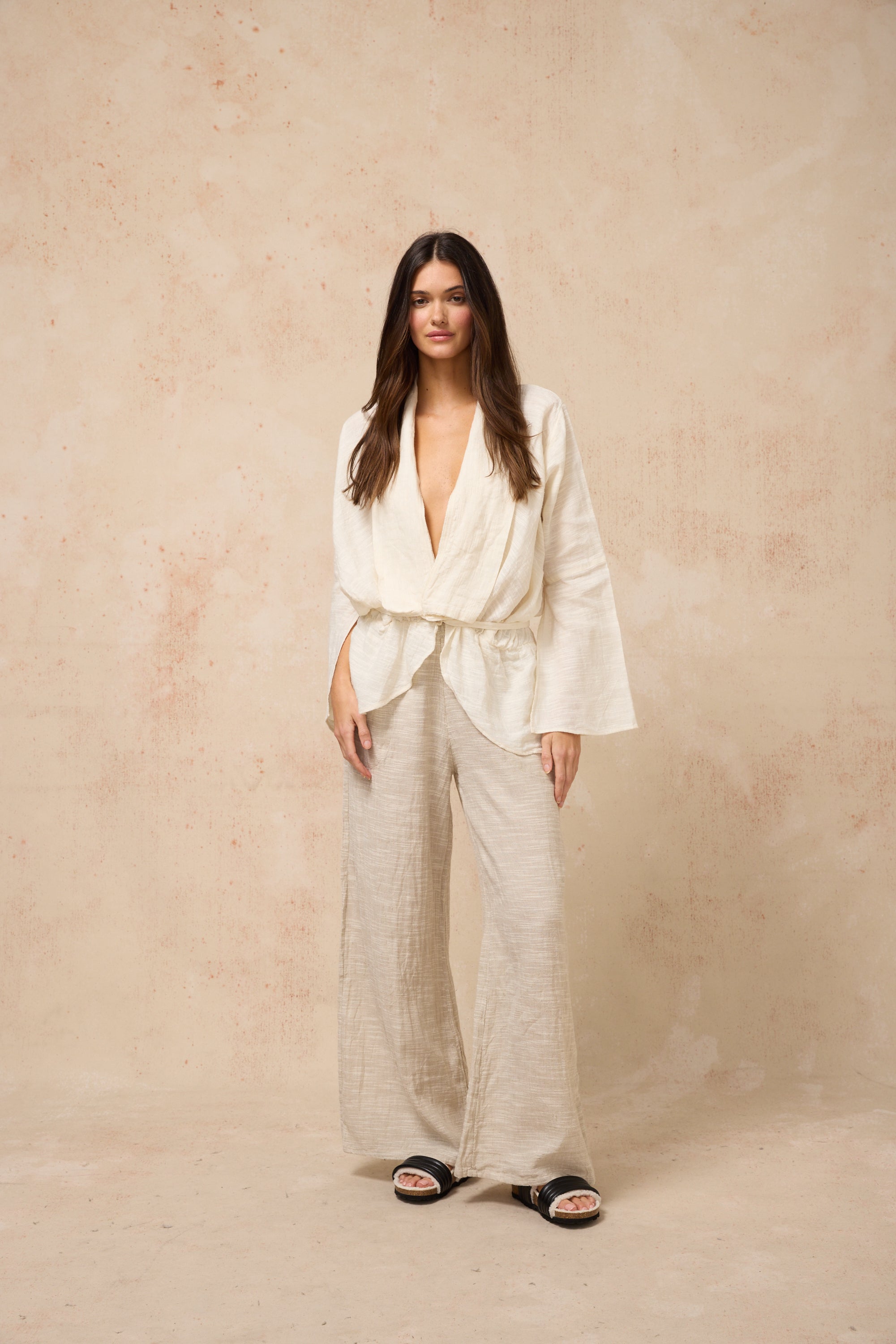 Flores Jacket - Fiamma Panna