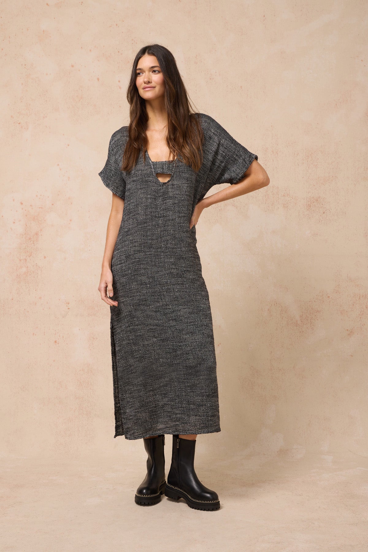 Nomad Dress - Aida Pesante Black