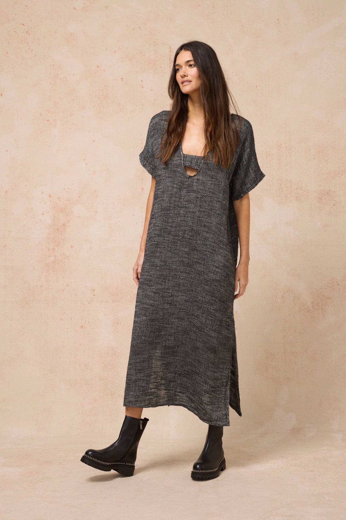 Nomad Dress - Aida Pesante Black