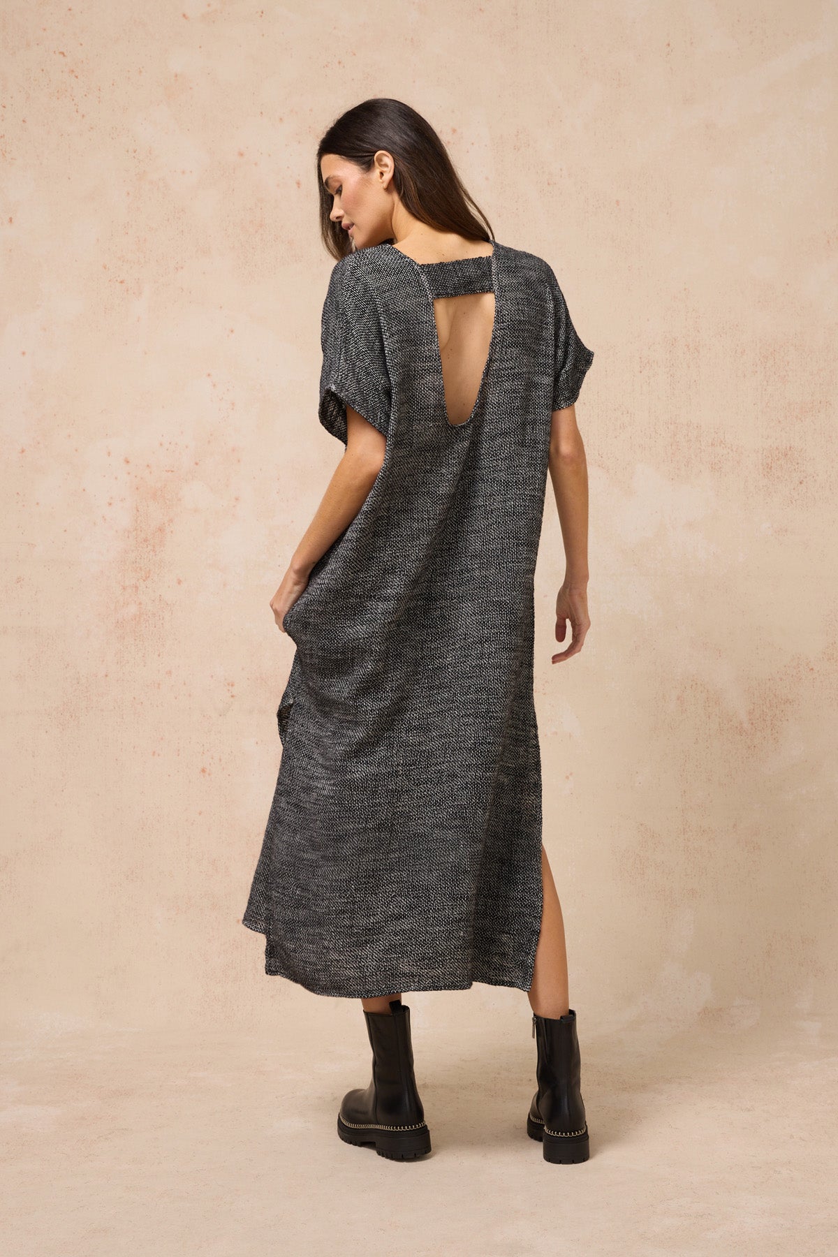 Nomad Dress - Aida Pesante Black