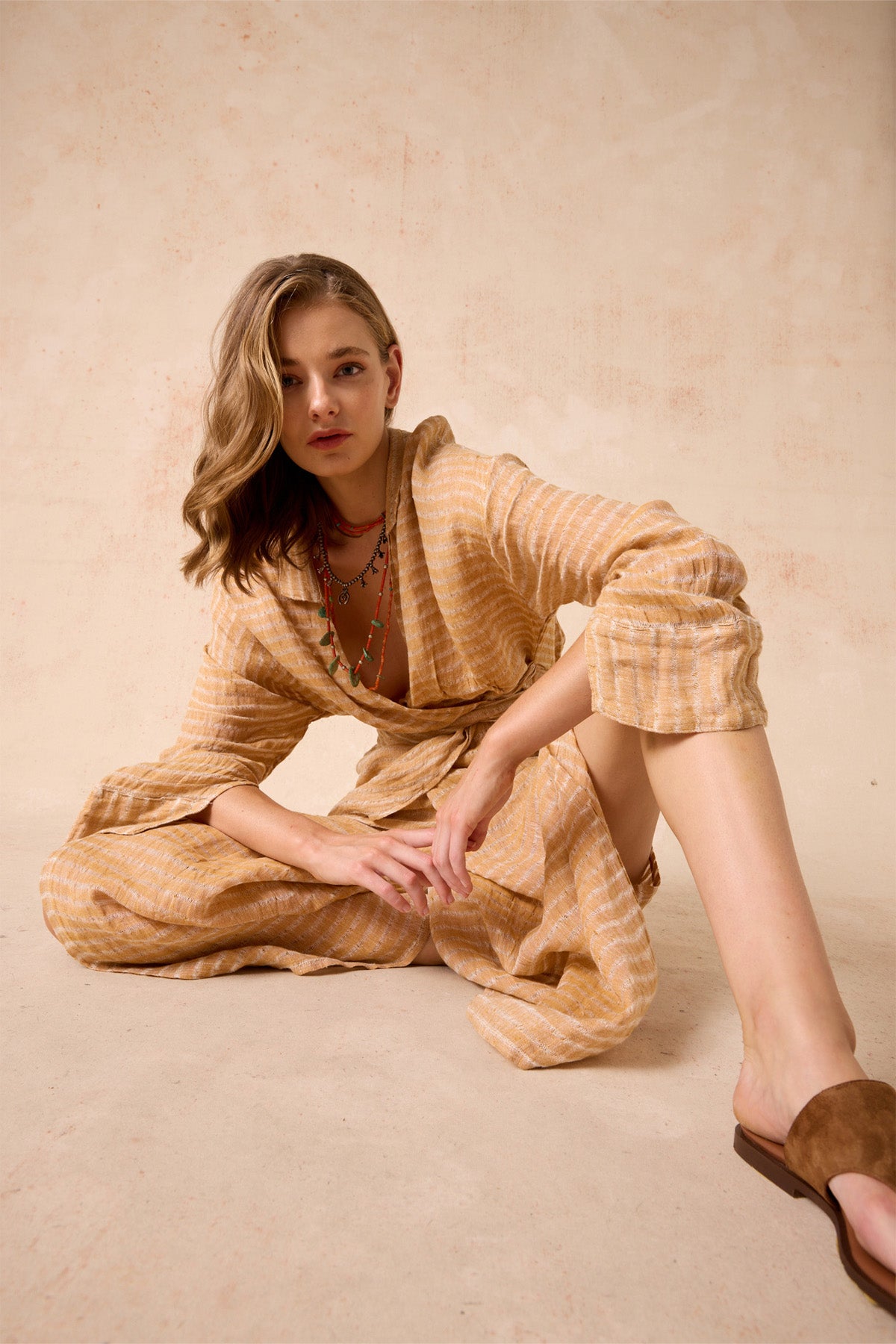 Leone Dress - Pappagallo Oro
