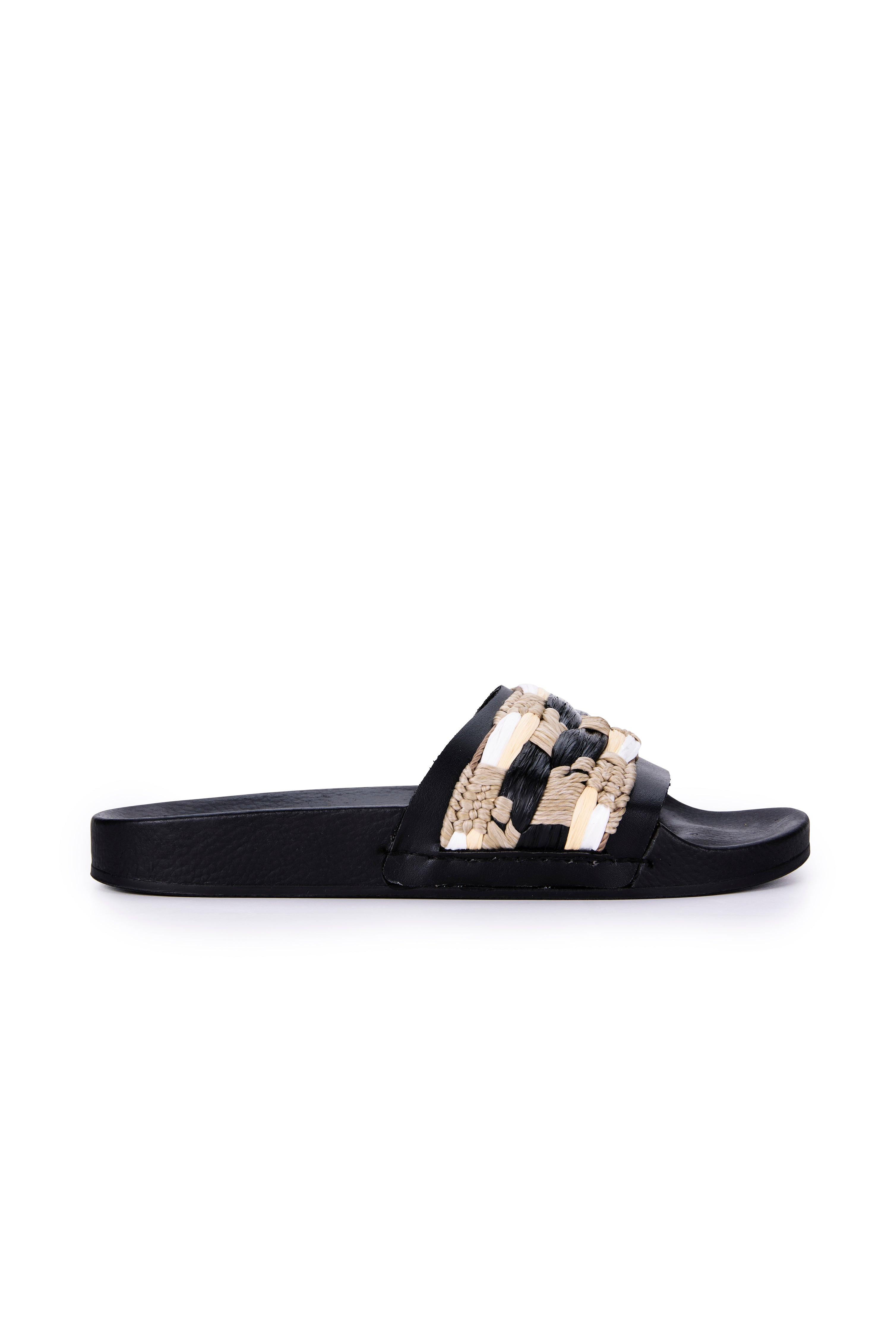 Malibu Slide - Black Multi - LAST PAIR - Size 37