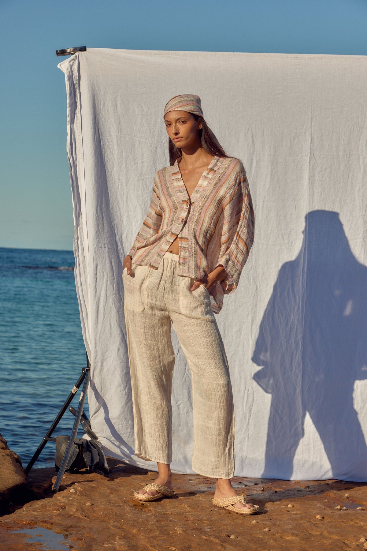 Omero Pant - Fiamma Panna