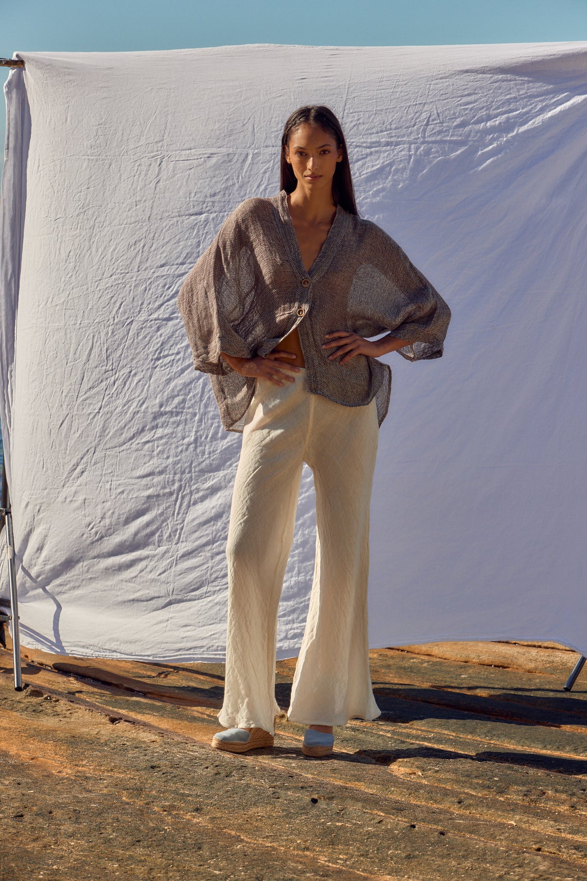 Mantle Jacket - Rete Chocolate