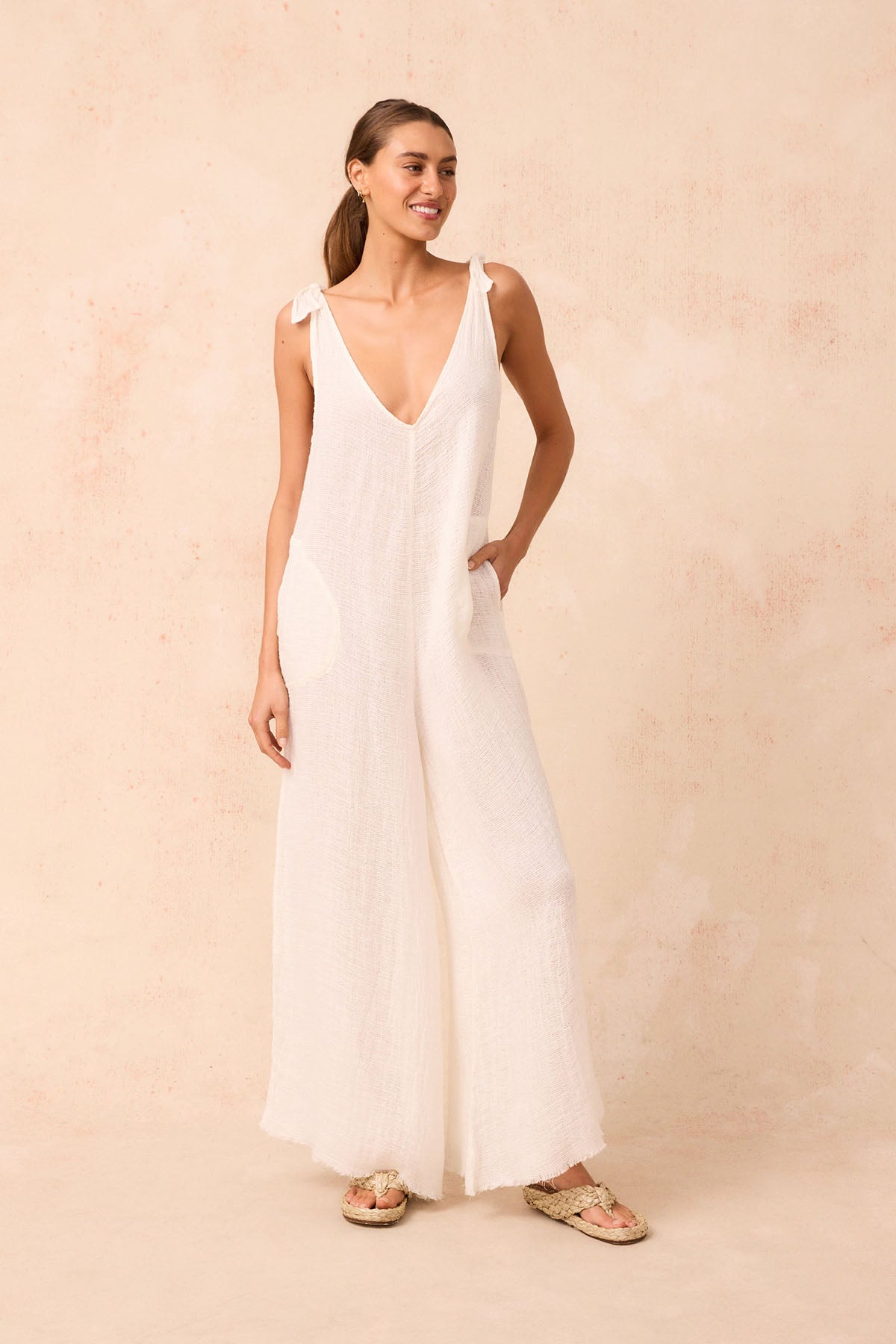 Mare Jumpsuit - Samba Panna