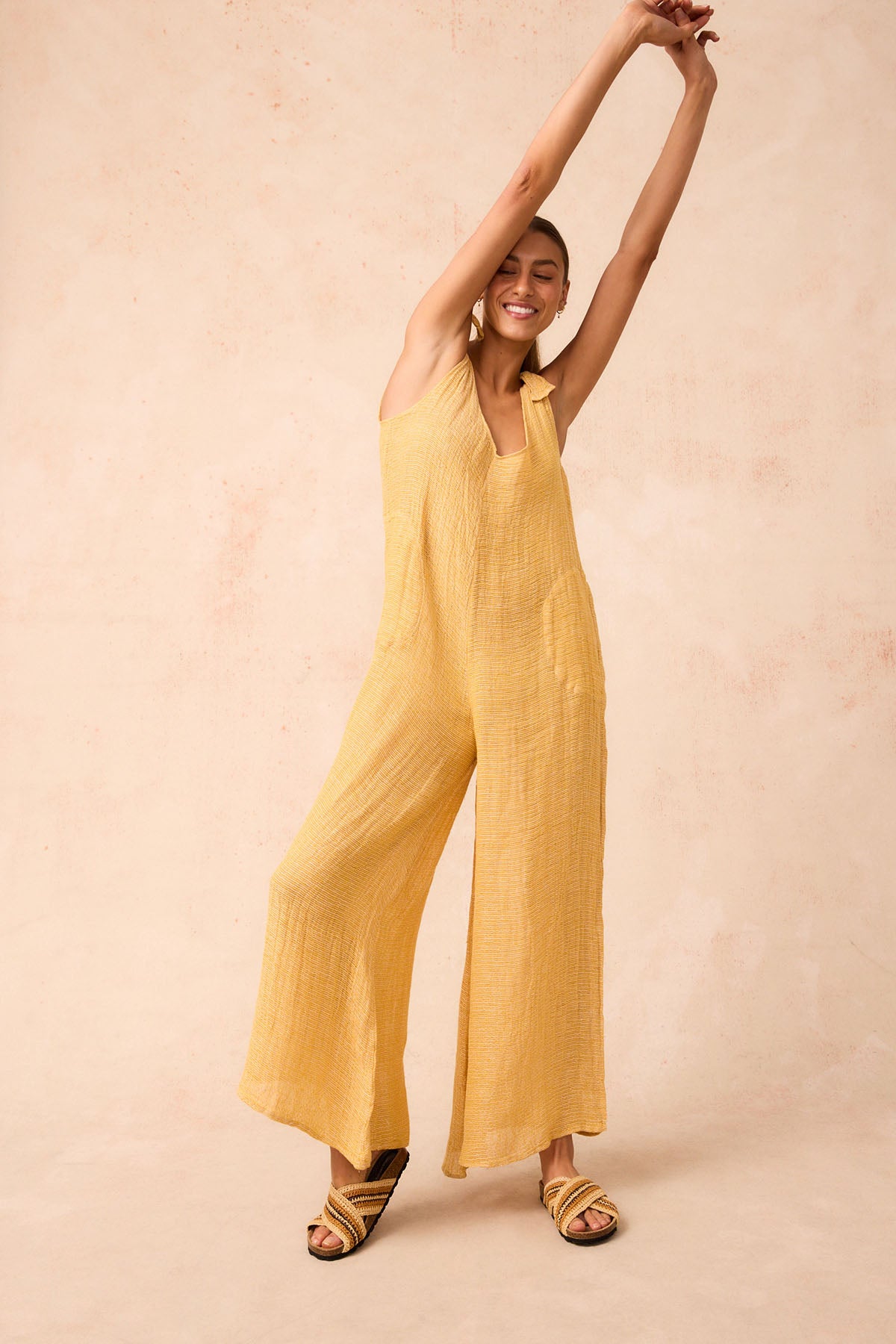 Mare Jumpsuit - Samba Yellow