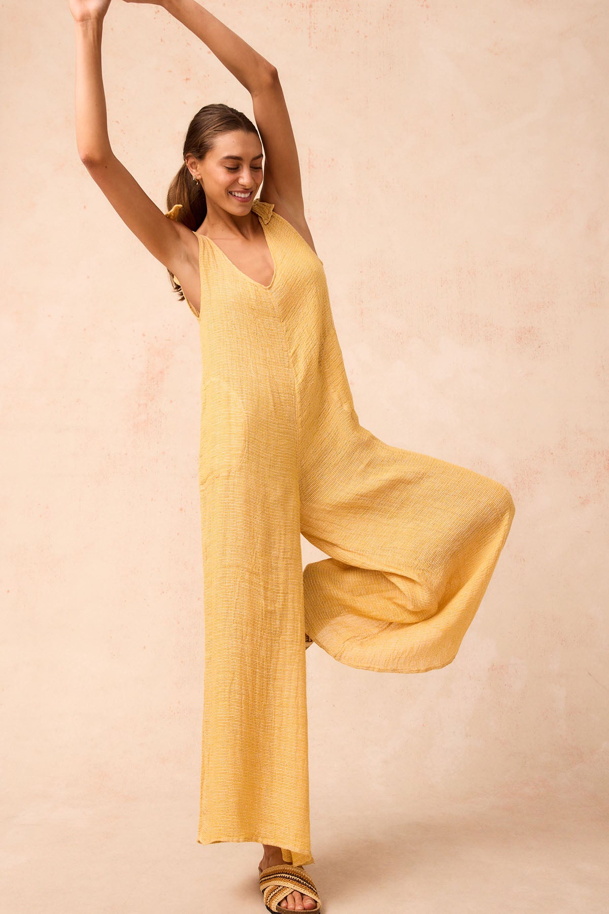 Mare Jumpsuit - Samba Yellow