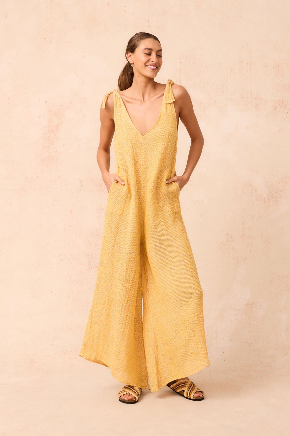 Mare Jumpsuit - Samba Yellow