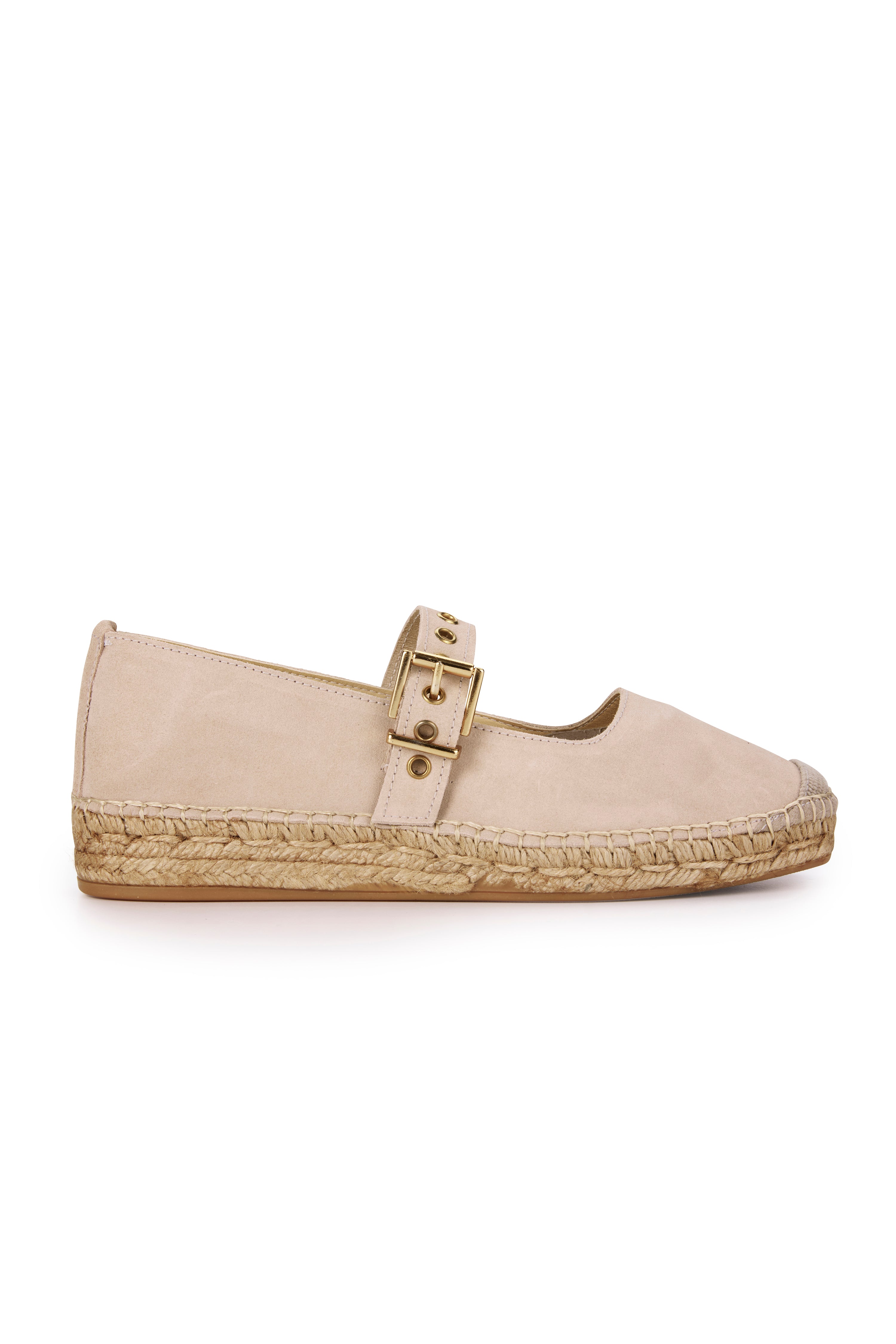 Margeux Espadrille Flat - Sand