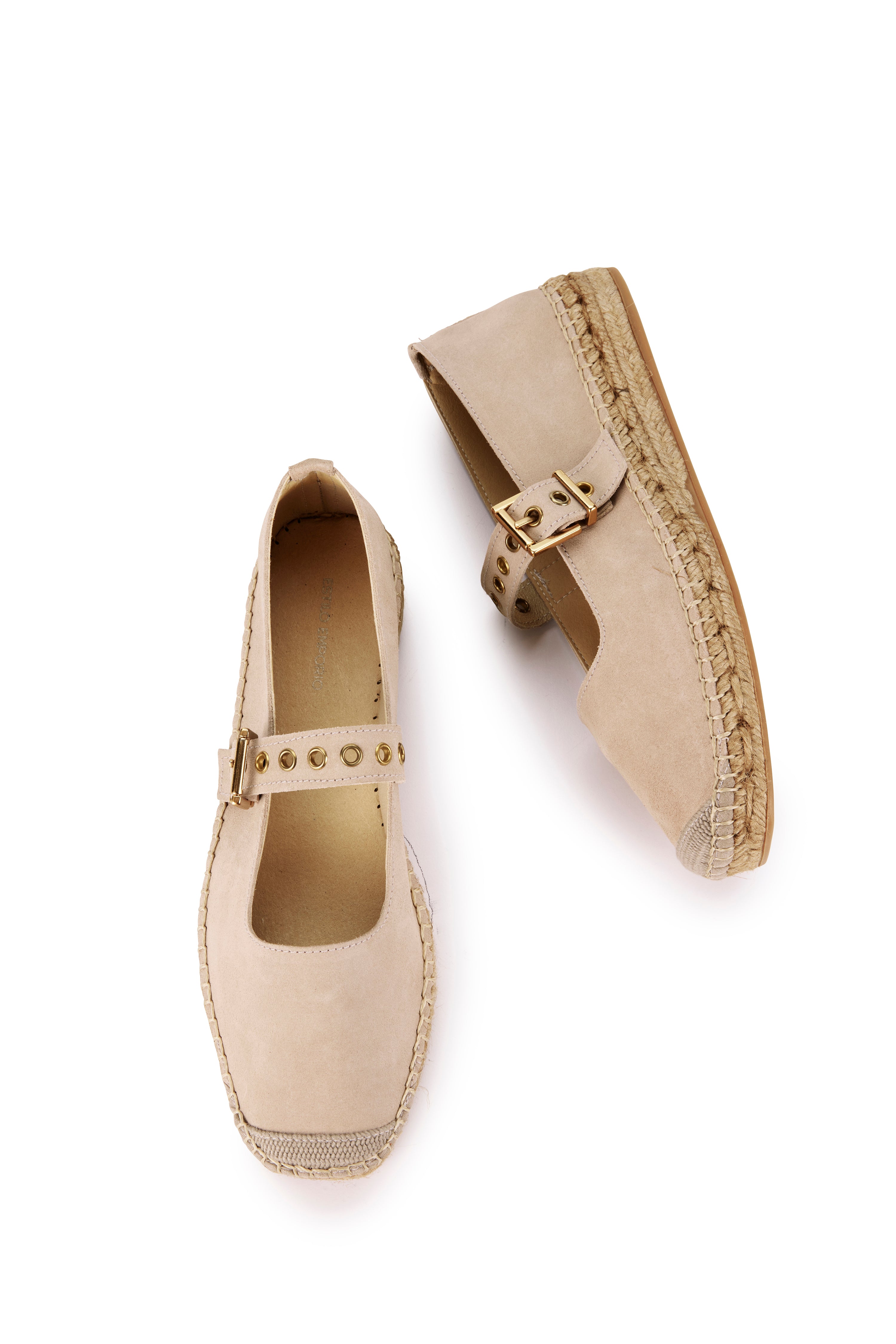 Margeux Espadrille Flat - Sand