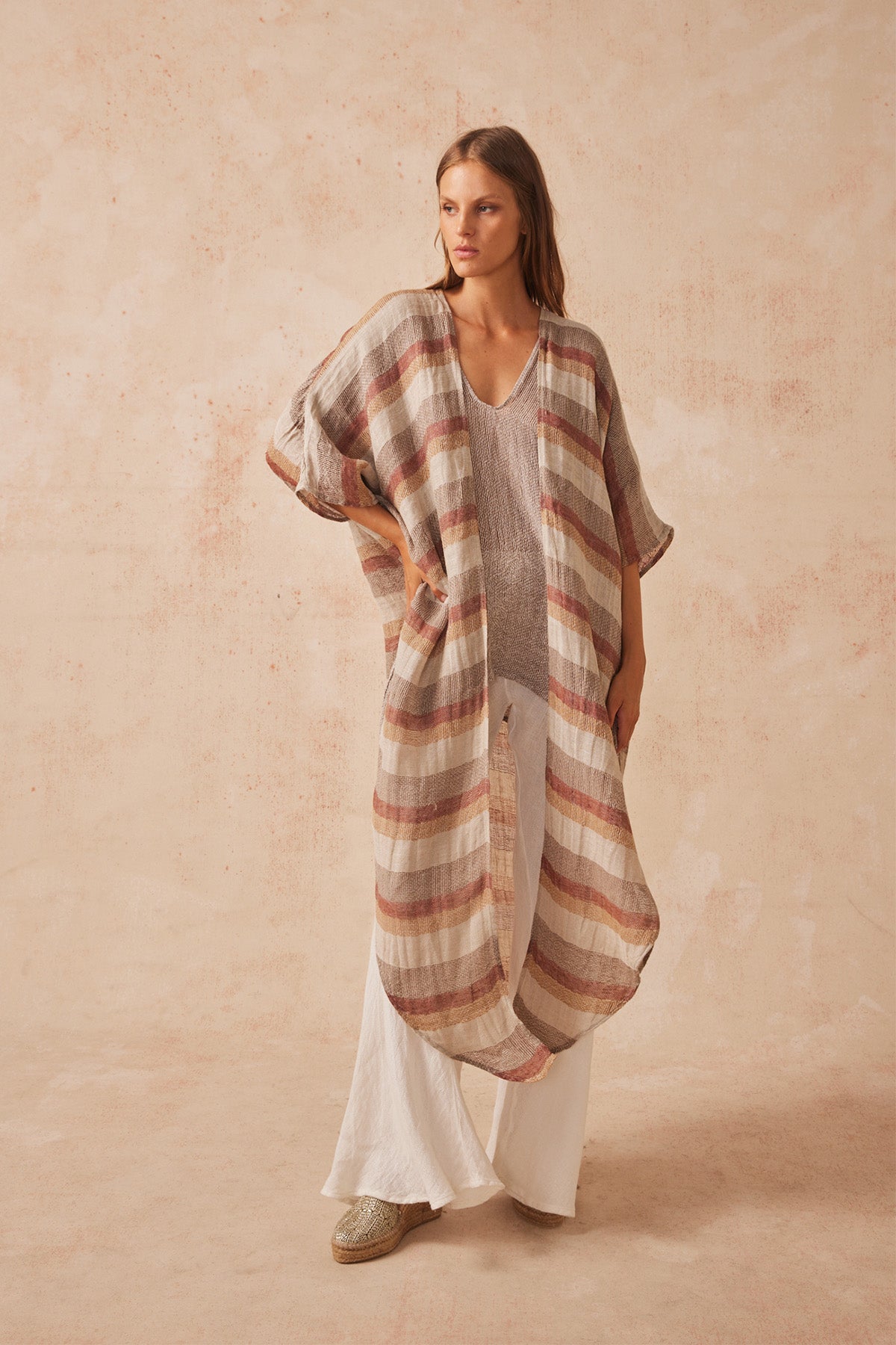 Maxi Vatta Tie Duster - Maraco - LAST ONE