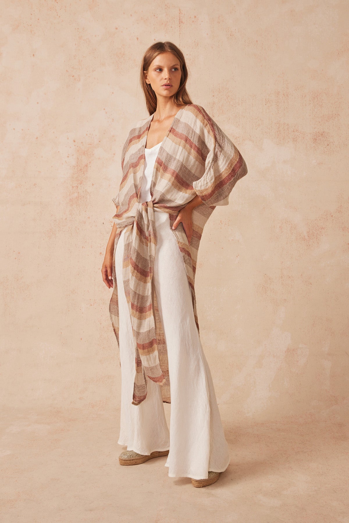 Maxi Vatta Tie Duster - Maraco - LAST ONE