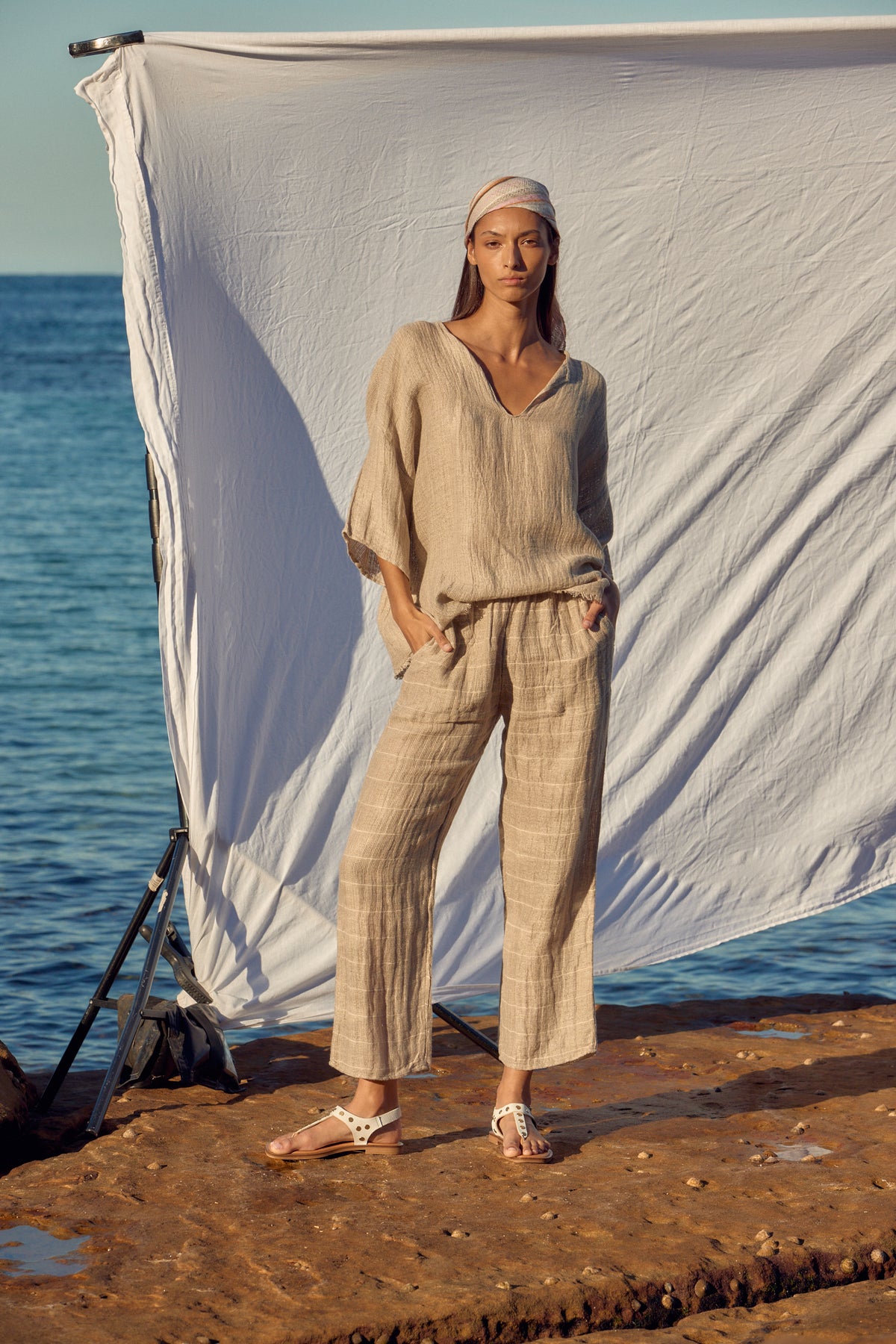 Omero Pant - Fiamma Natural
