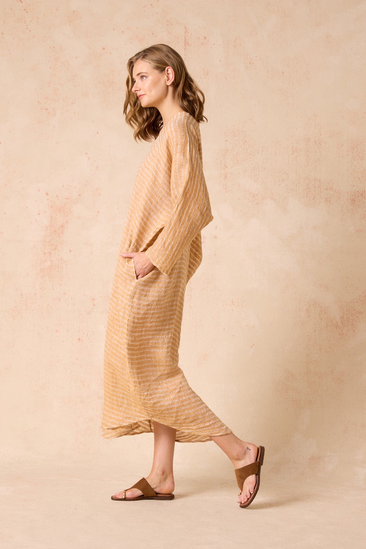 Neve Dress - Pappagallo  Oro