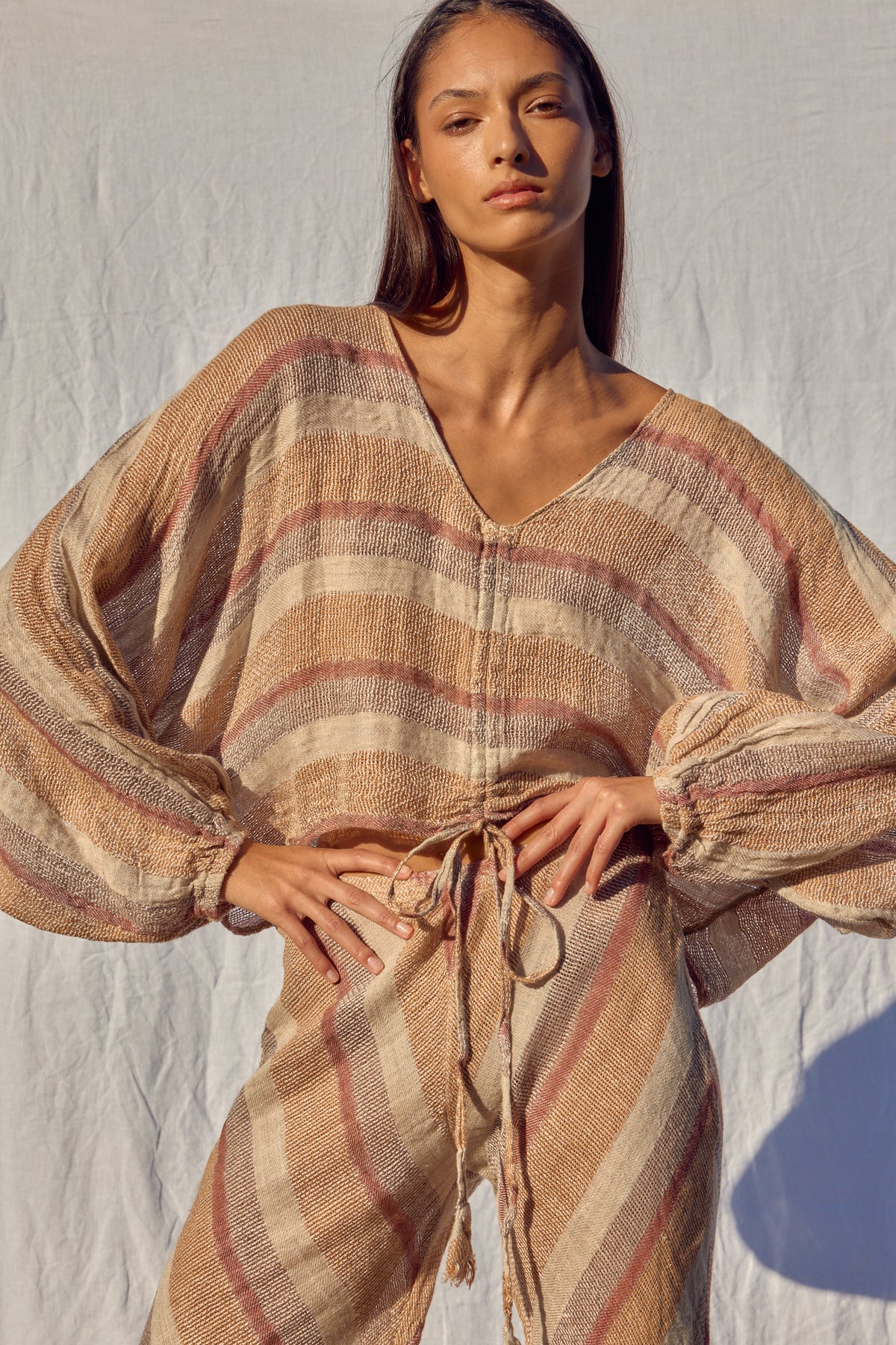 Waver Top - Bacco Stripe