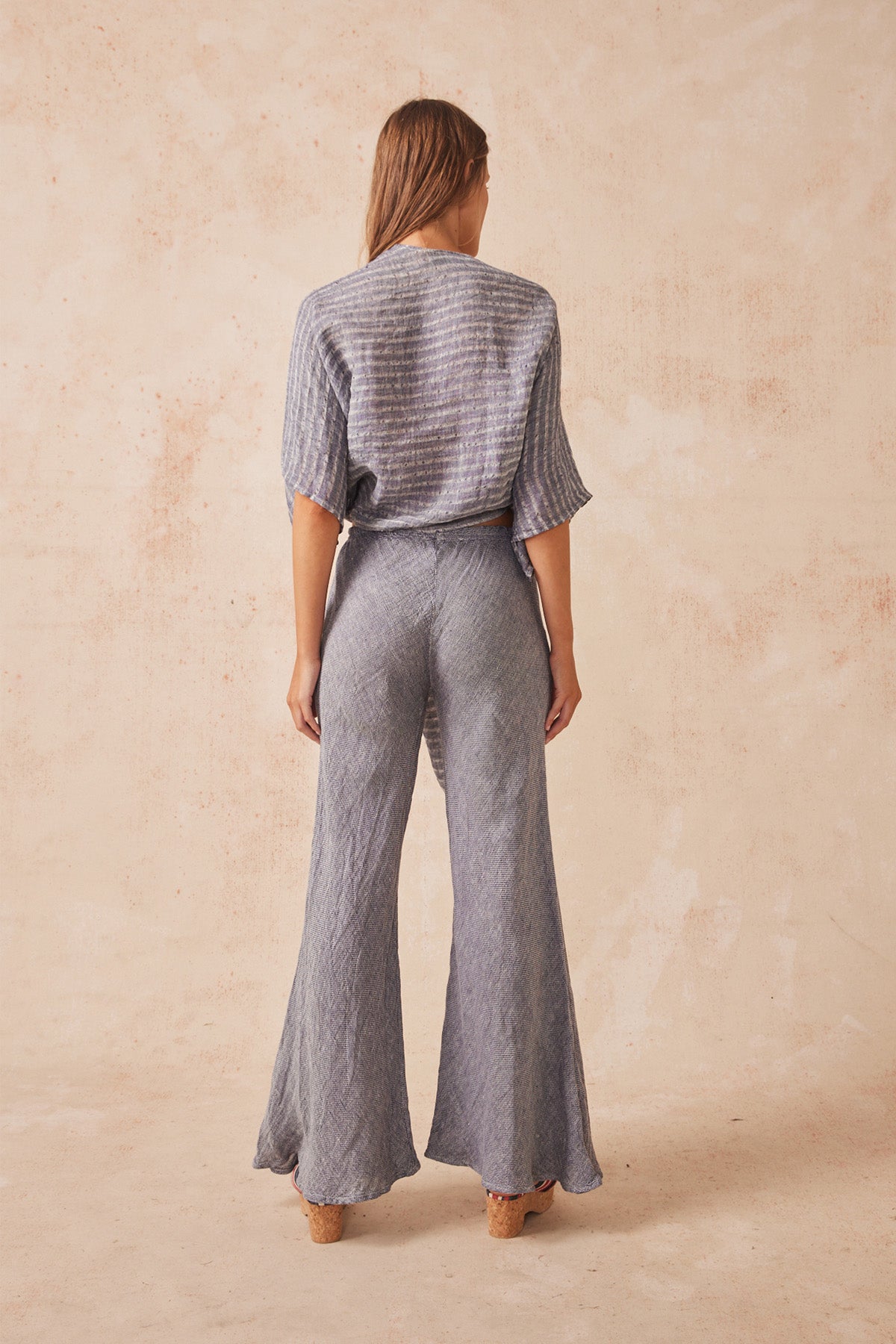 Novo Flare Pant - Brasile Denim