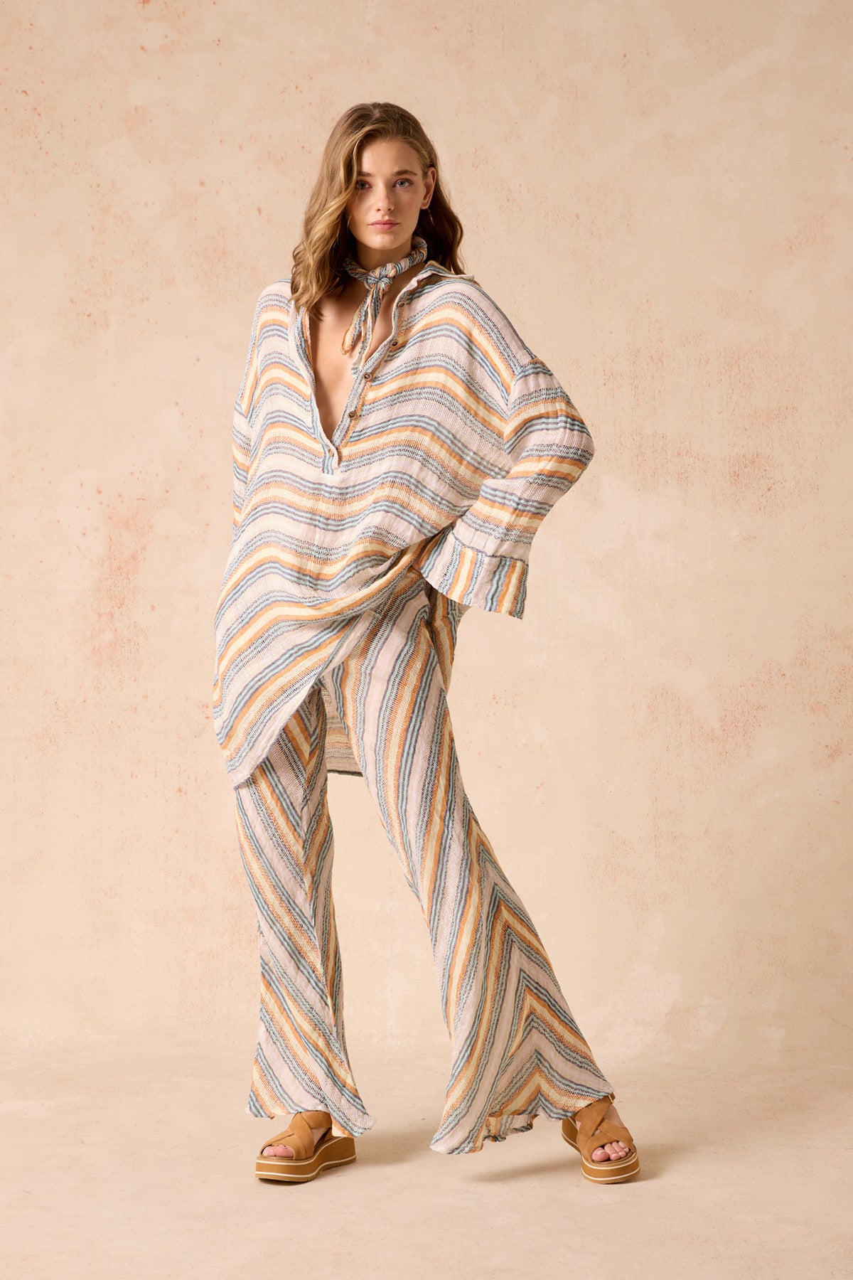 Novo Flare Pant -  La Plaza