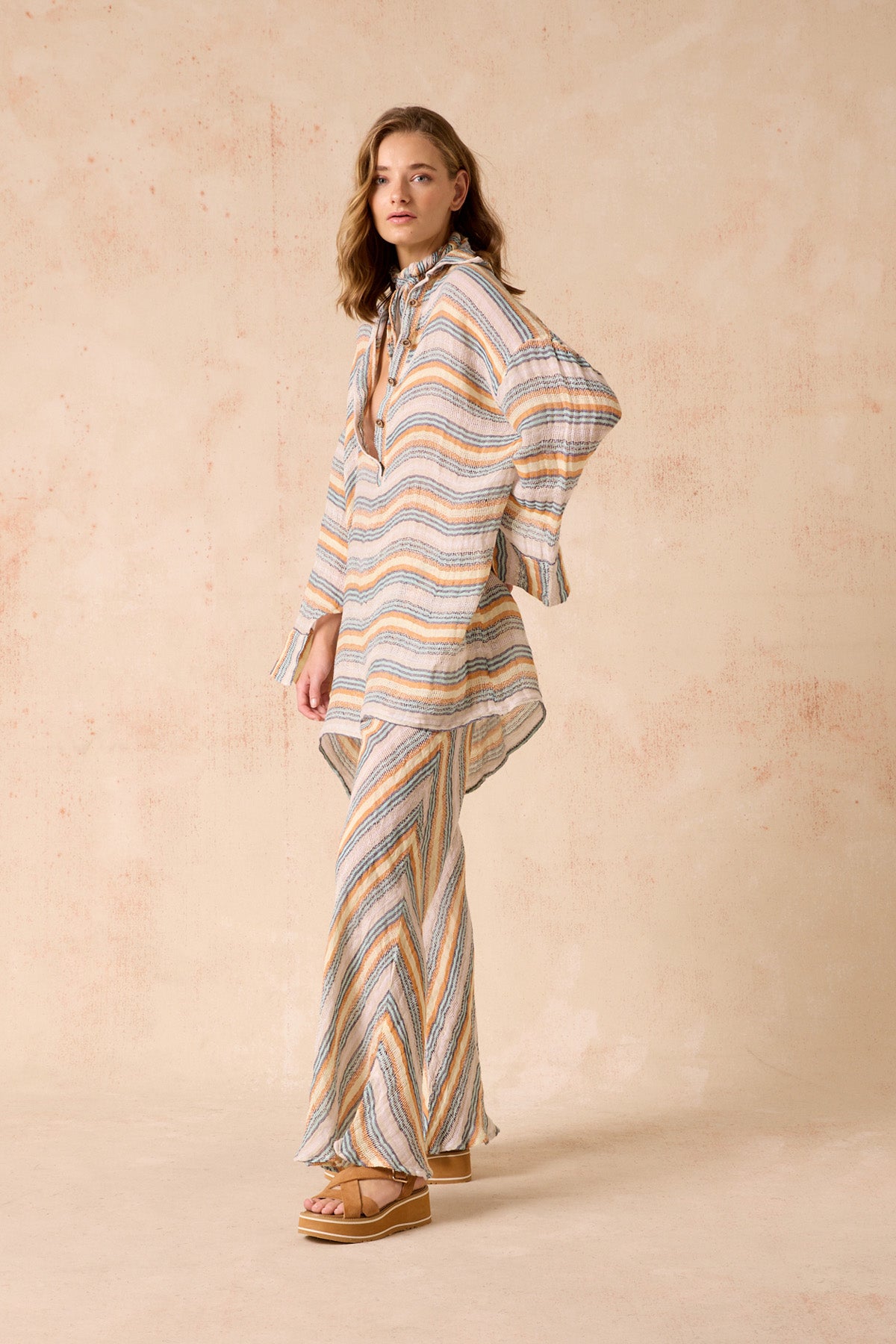 Novo Flare Pant -  La Plaza