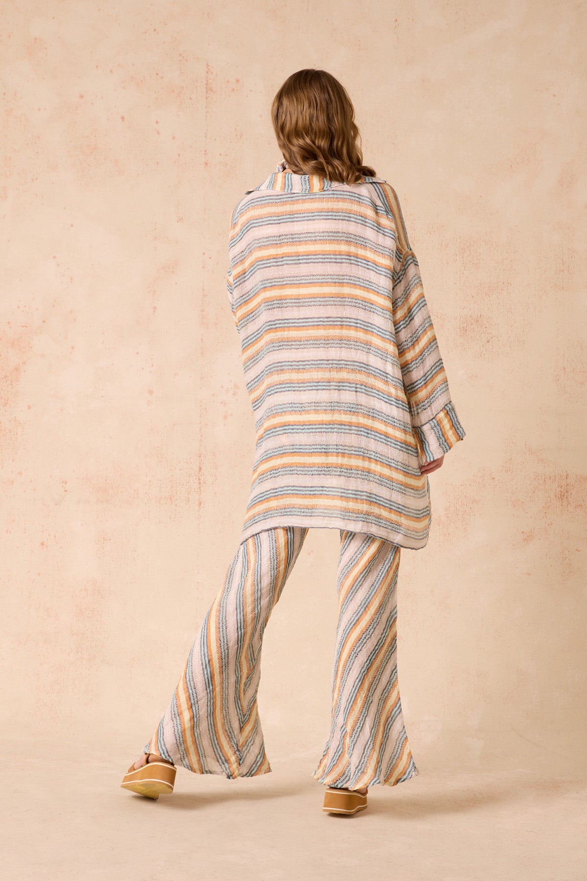 Novo Flare Pant -  La Plaza