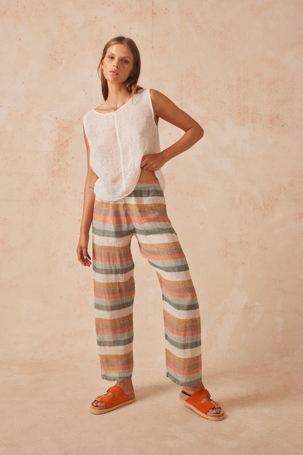 Omero Pant - Baha - LAST PAIR - Size XS