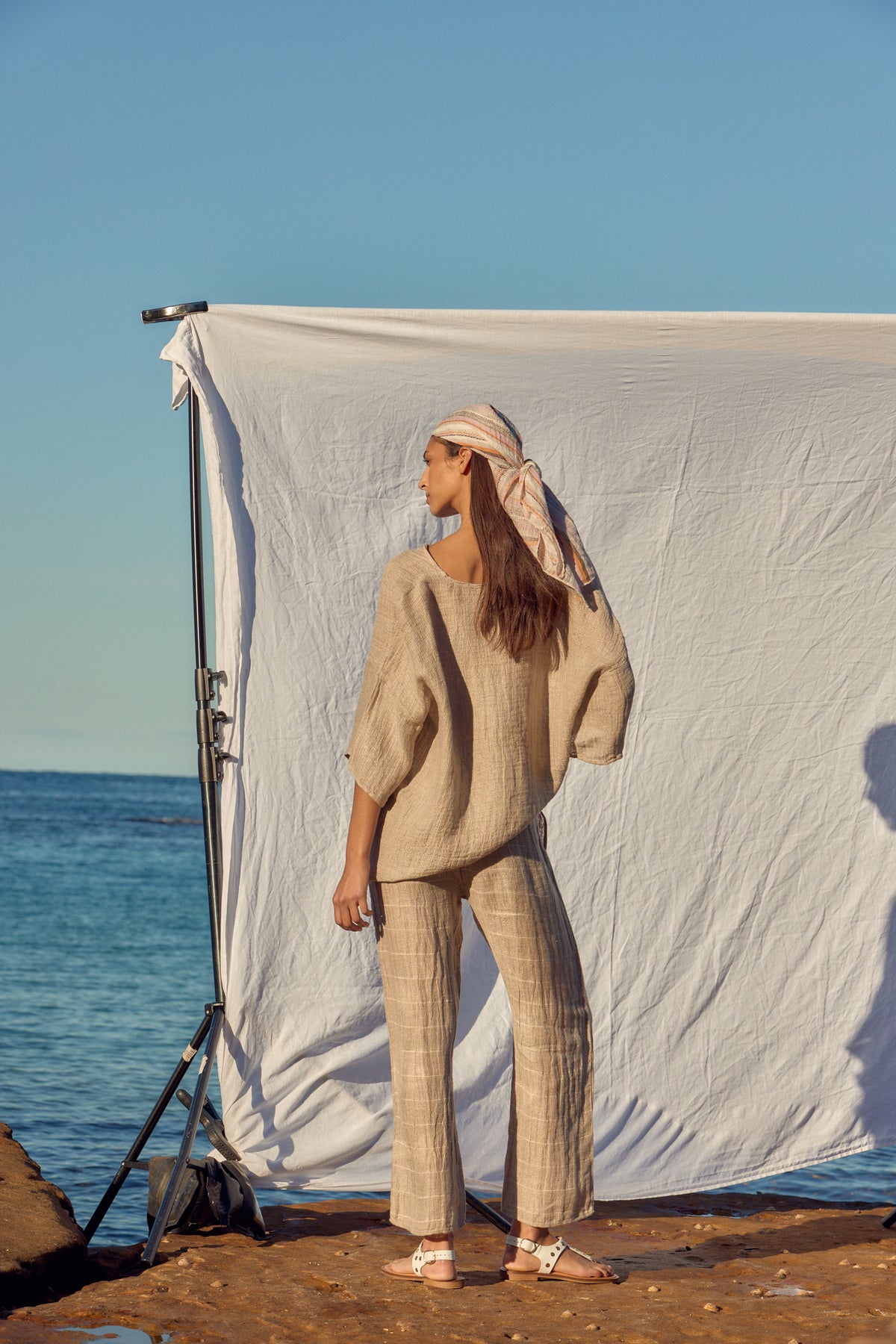 Omero Pant - Fiamma Natural