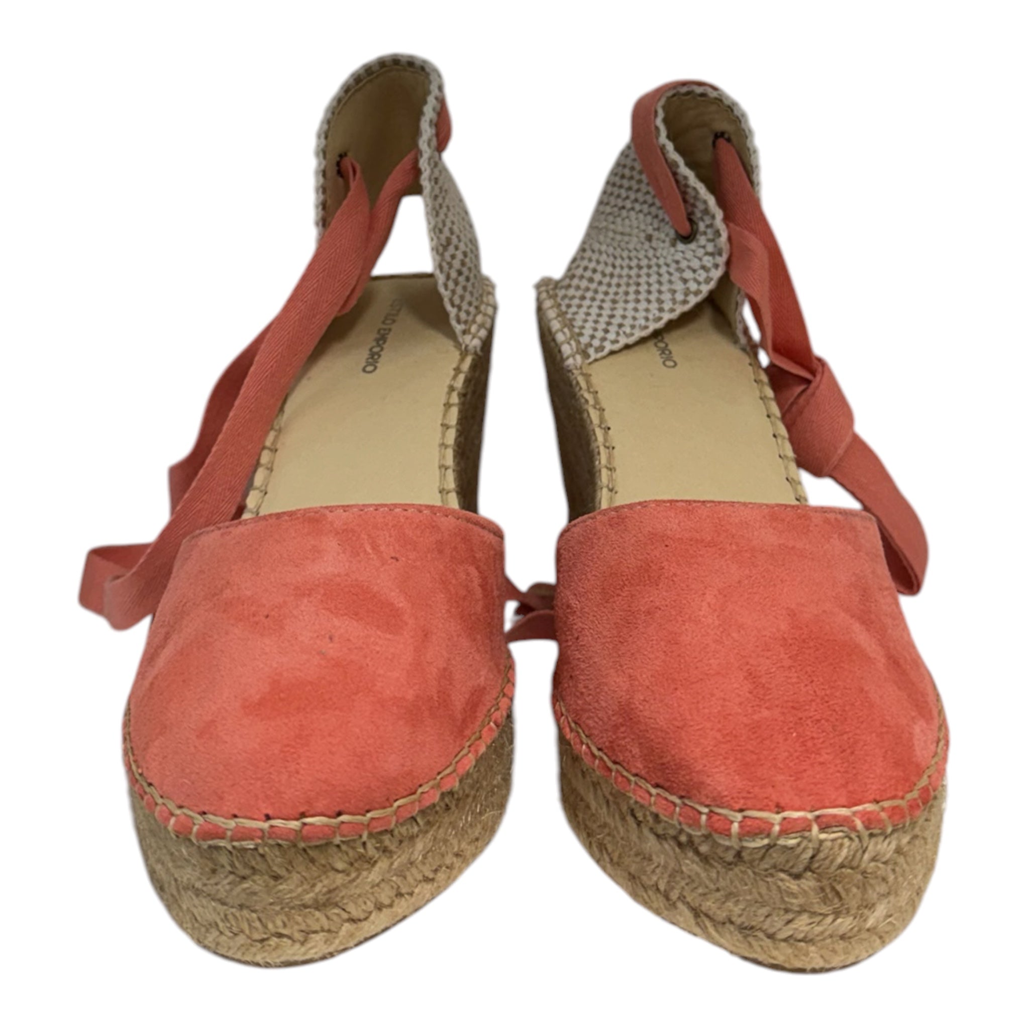 Lila Espadrilles - Coral