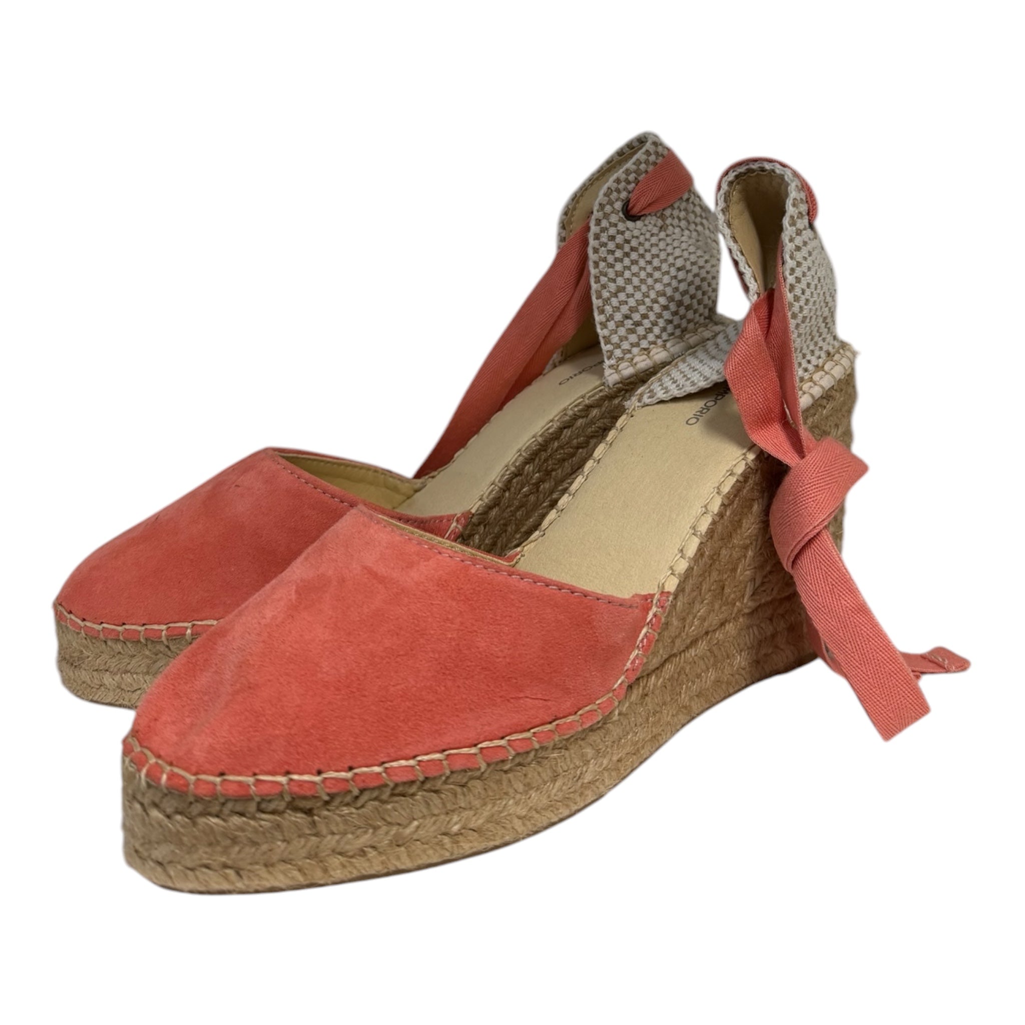 Lila Espadrilles - Coral