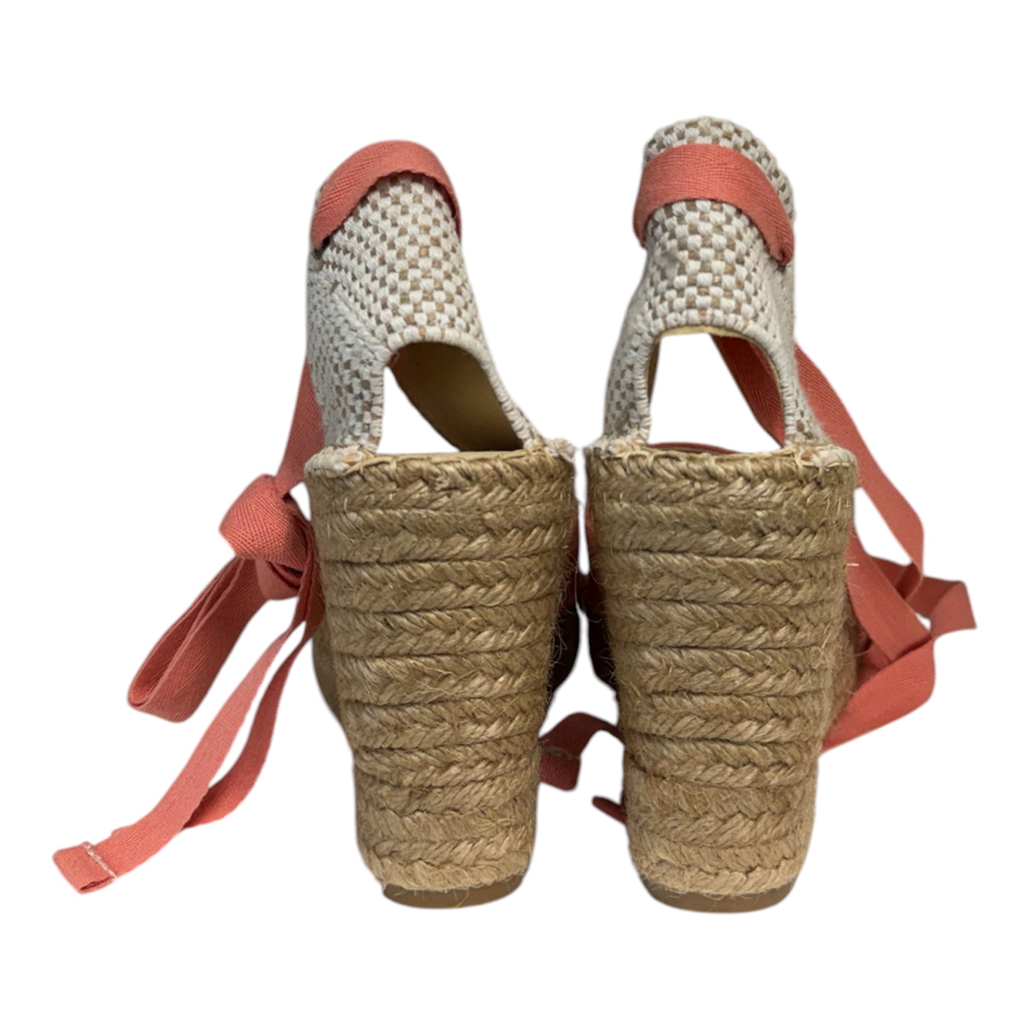 Lila Espadrilles - Coral