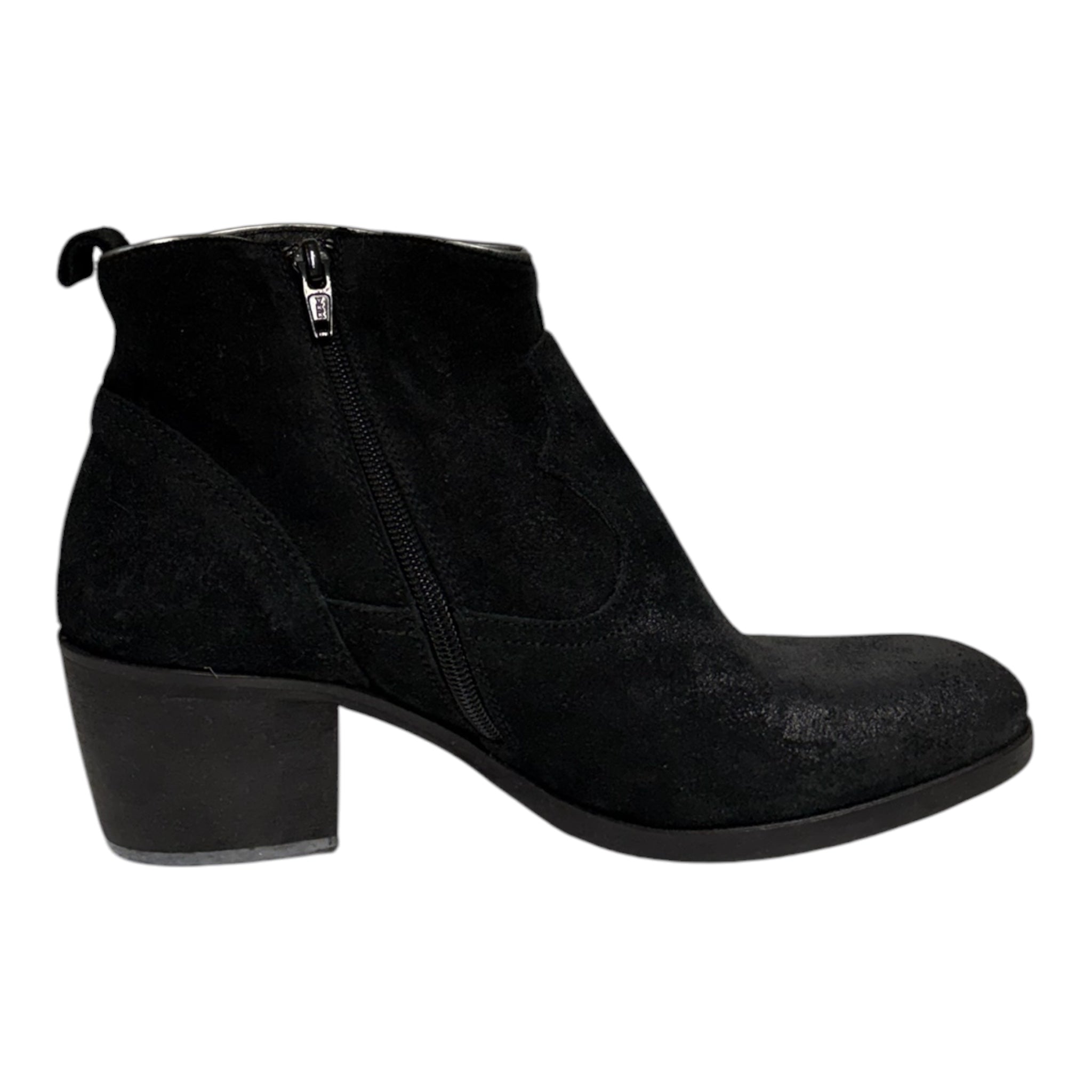 Fringe Boot - Black