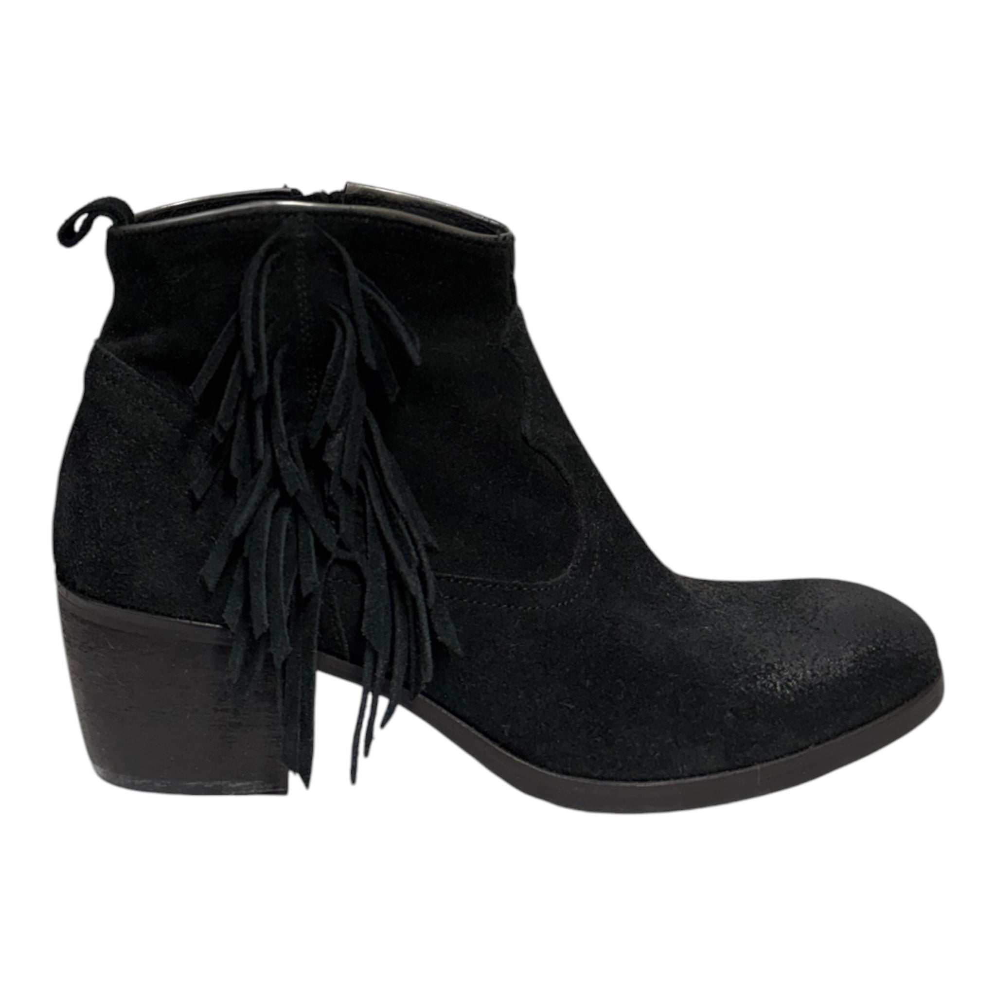 Fringe Boot - Black