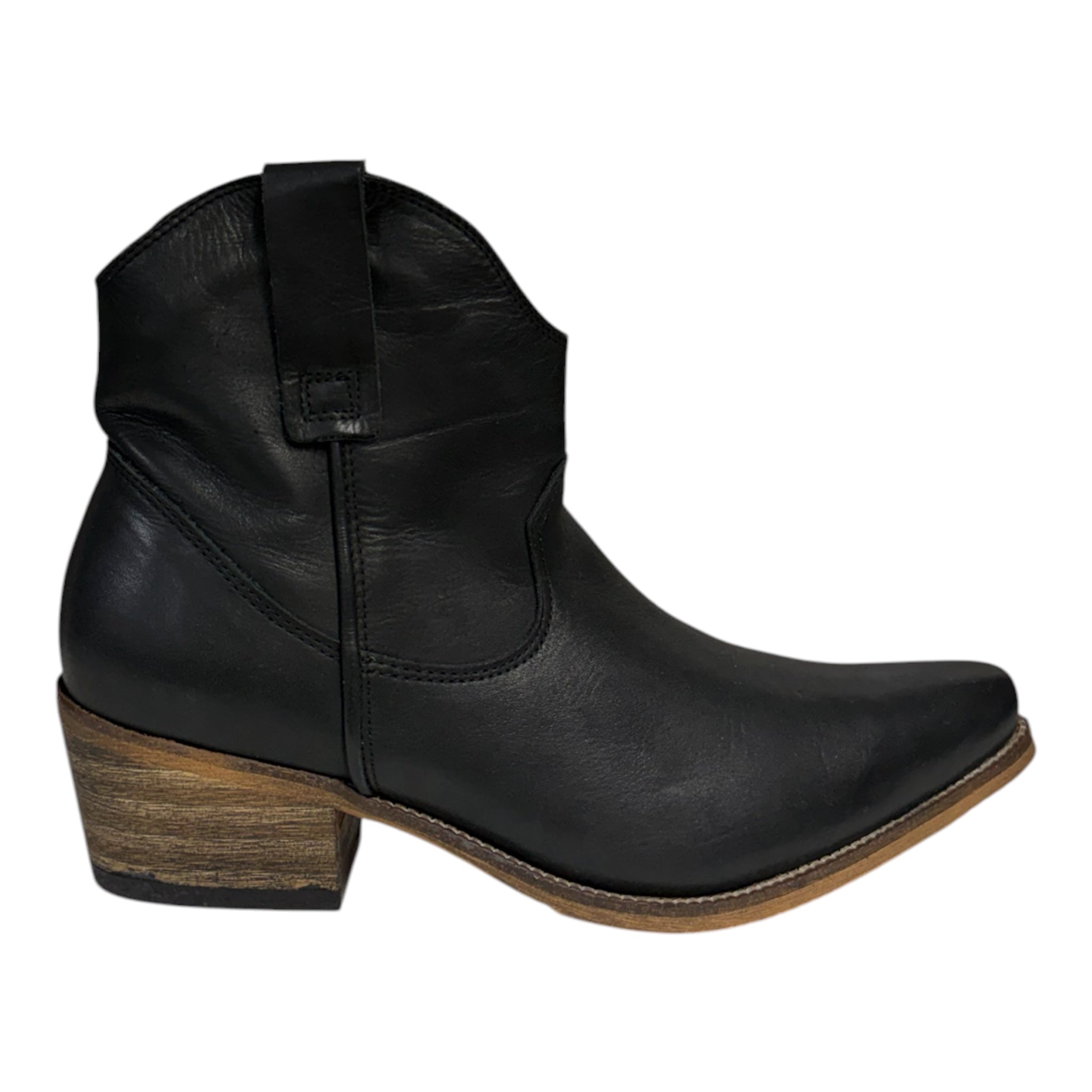 Western Boot - Black