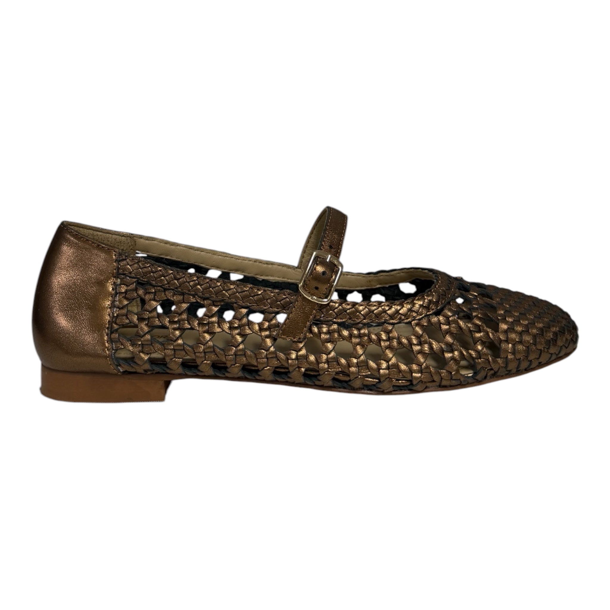 La Cesta Ballet Shoes - Bronze