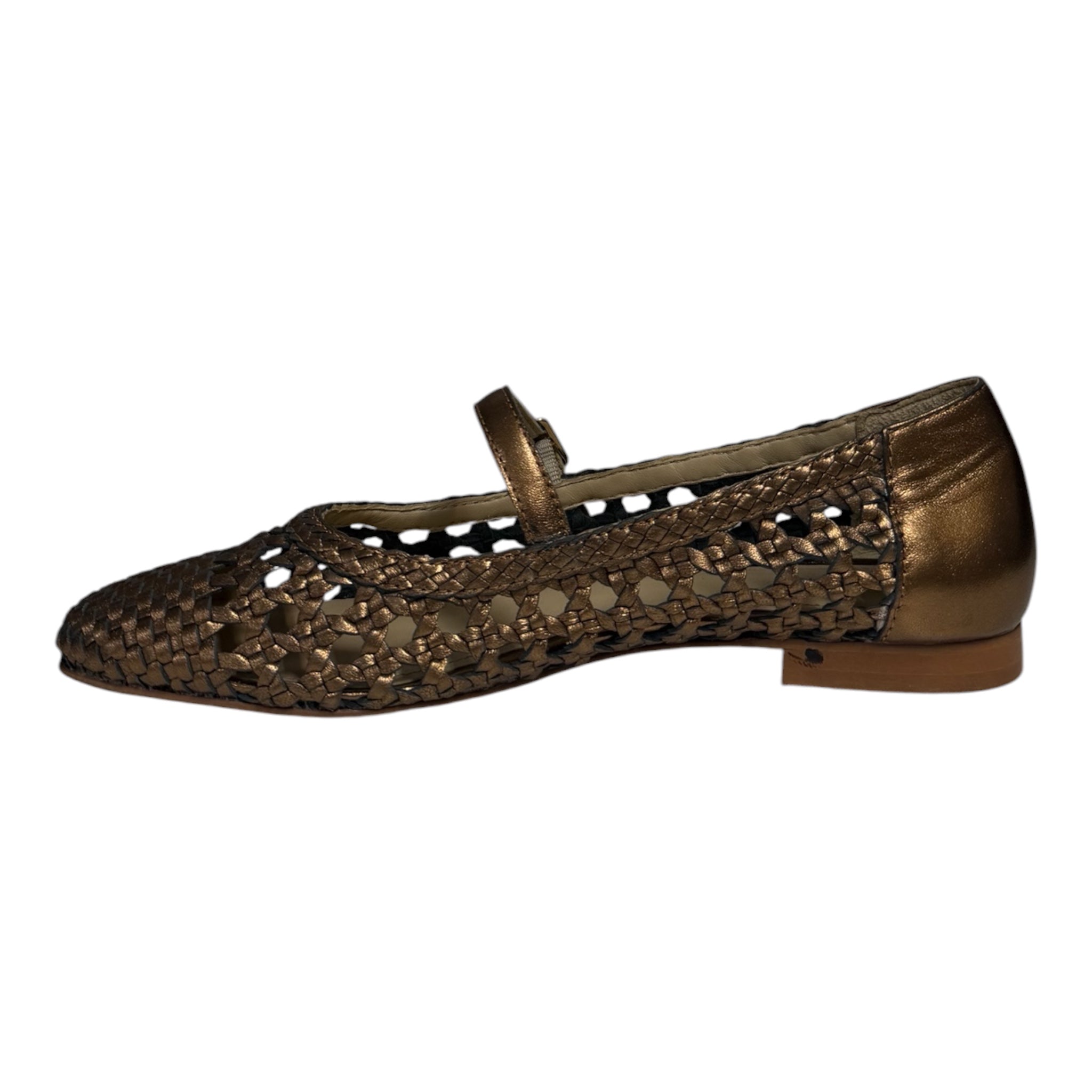 La Cesta Ballet Shoes - Bronze