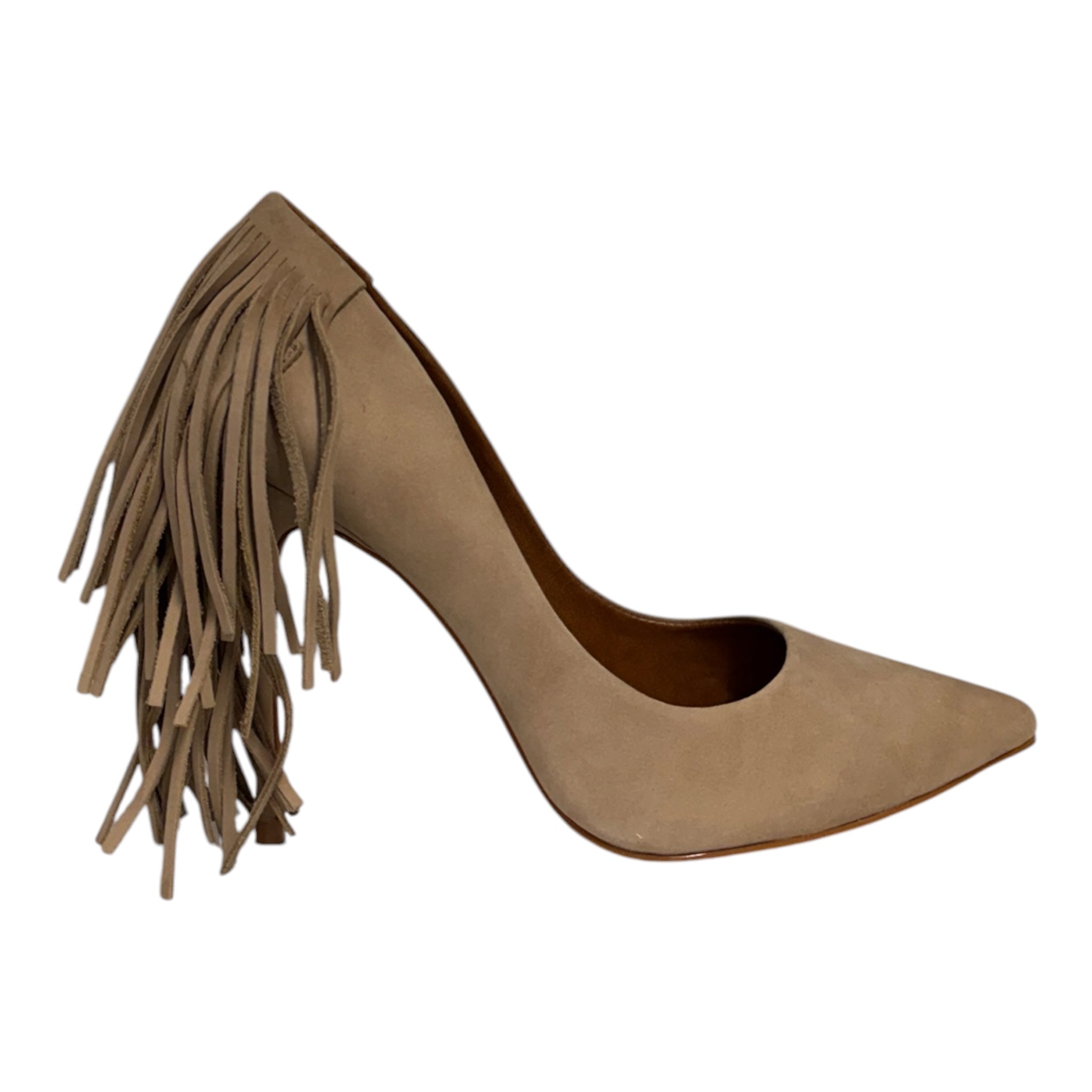 Pony Rider Heels - Taupe