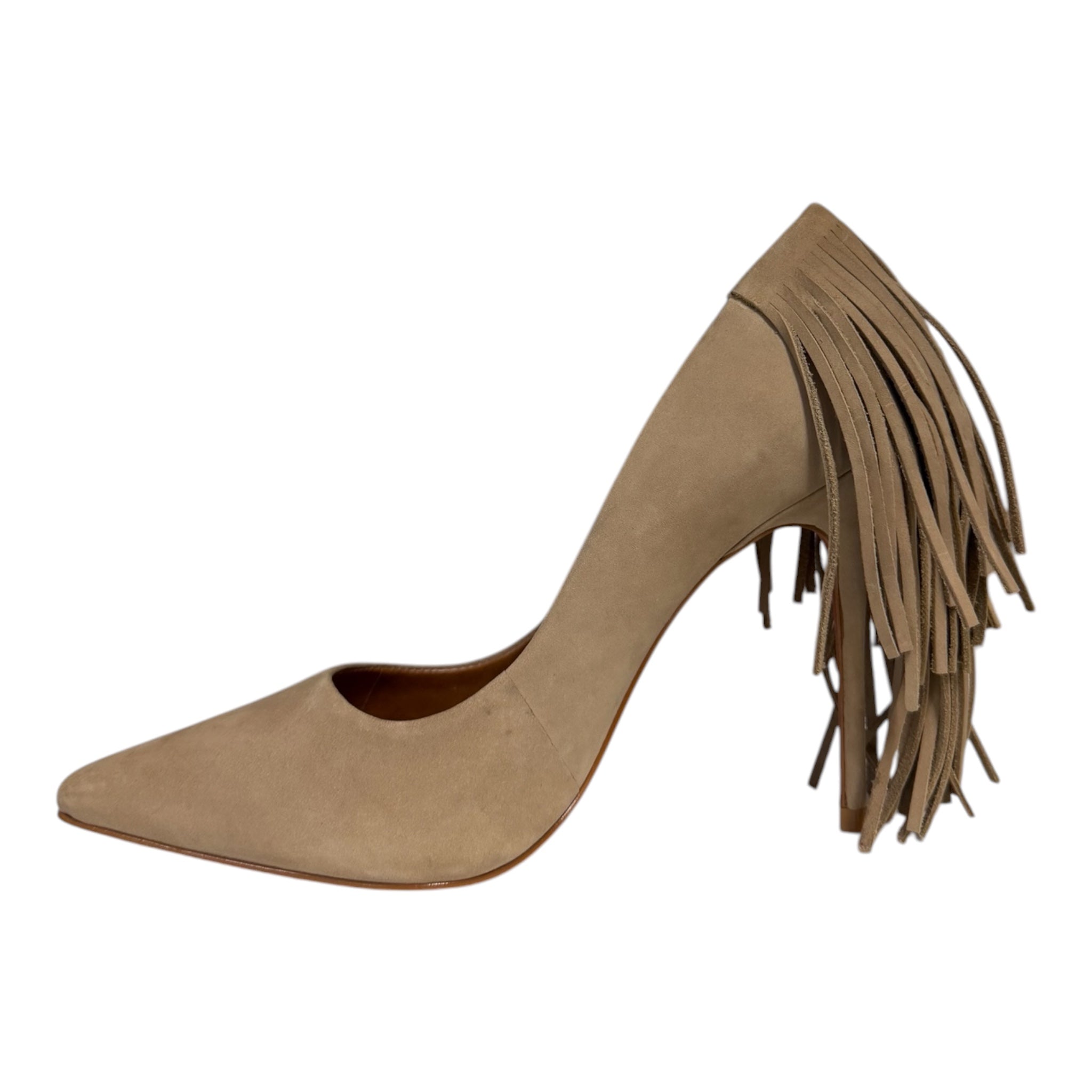 Pony Rider Heels - Taupe