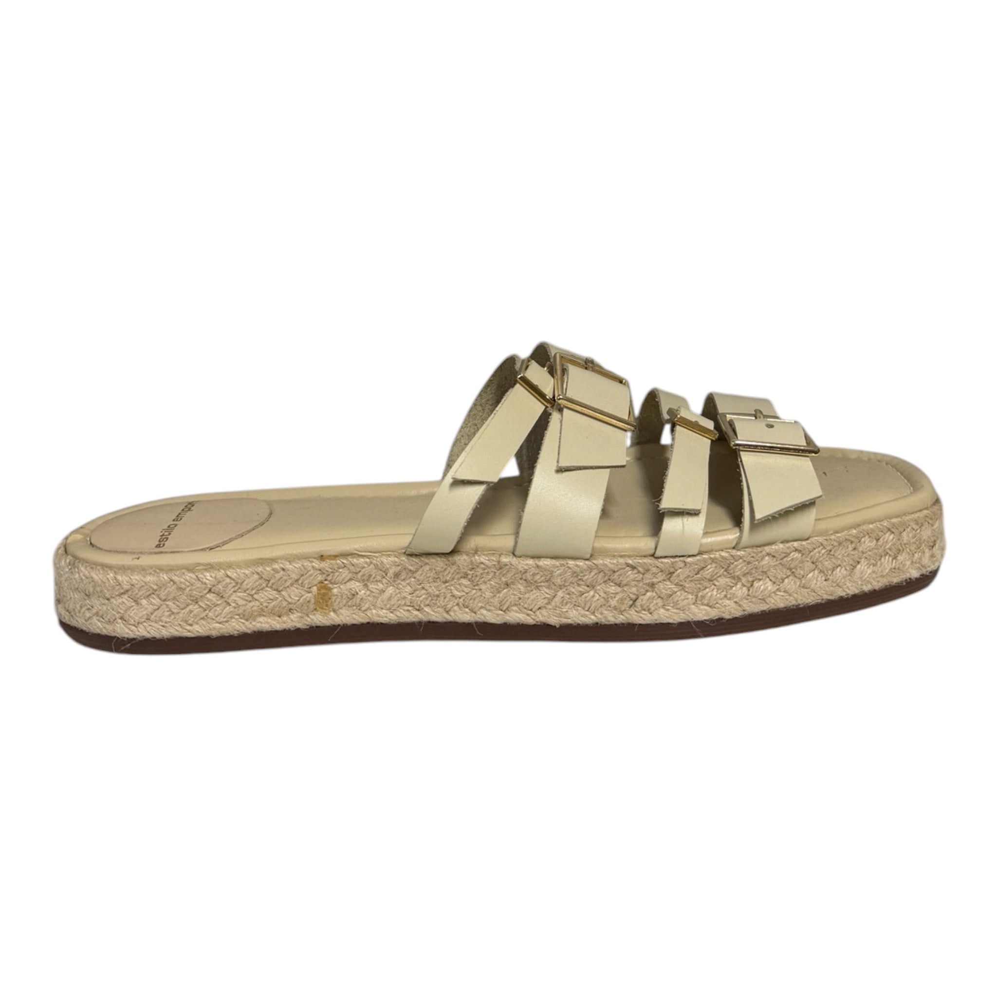 Buckle Slides - Fawn