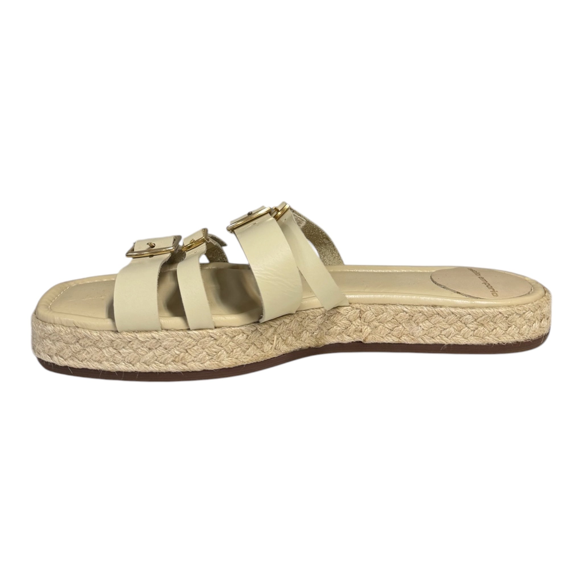 Buckle Slides - Fawn