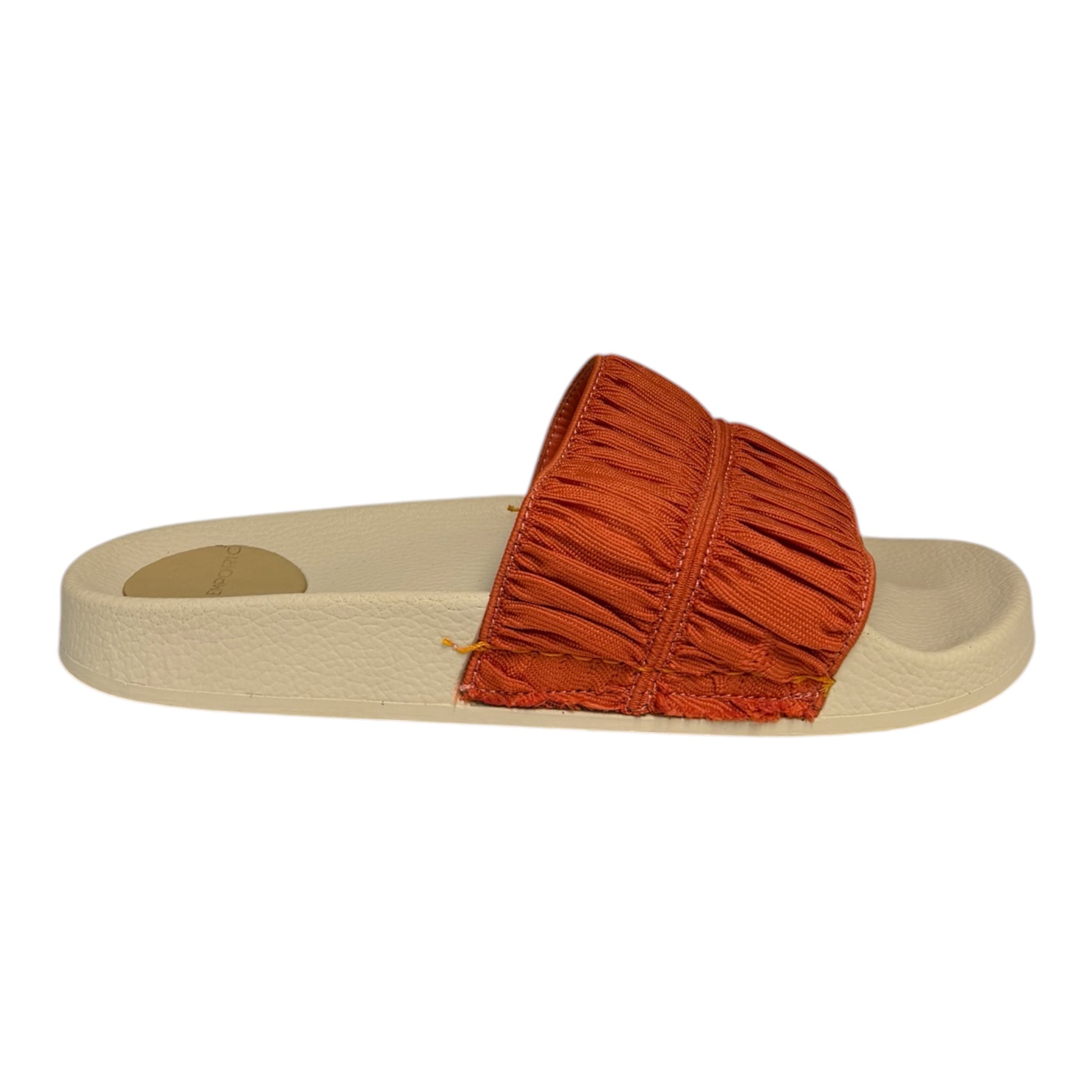 Lulu Slides - Tangerine
